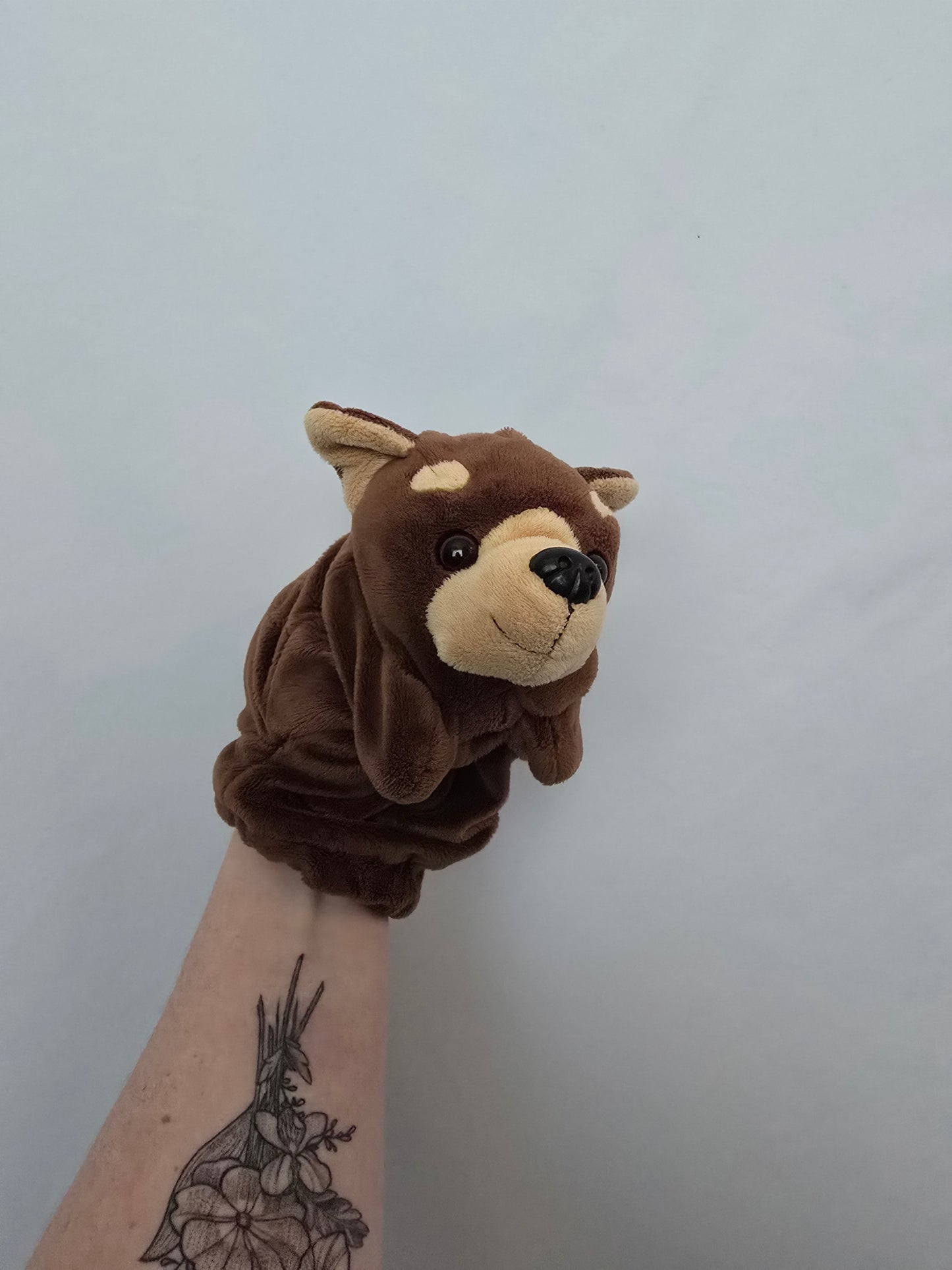 Dream Brown Bear Hand Puppet