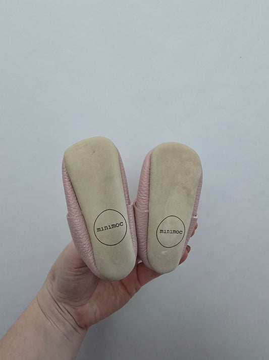 Minimoc Blush Soft Sole Shoes • 1C