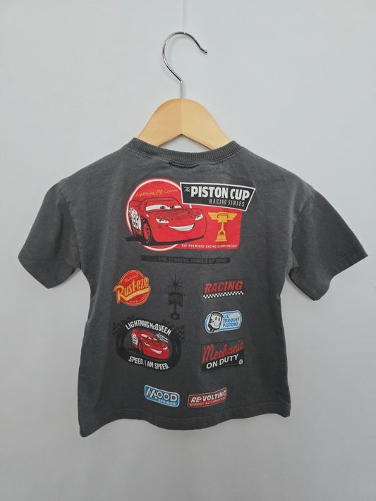 Zara Cars Lightning Mcqueen Tee • 2 years