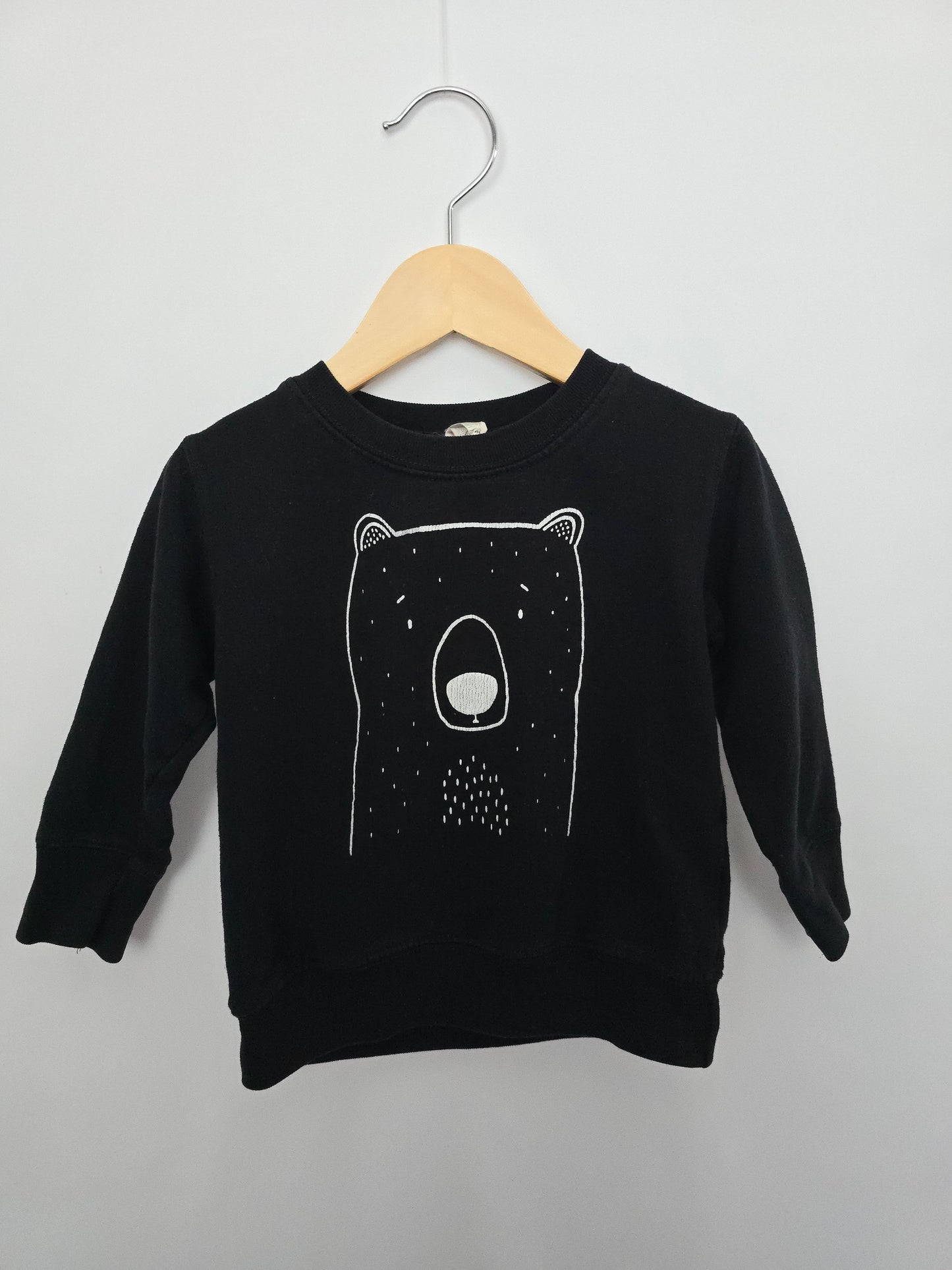 The Wild Bear Crewneck • 2 years
