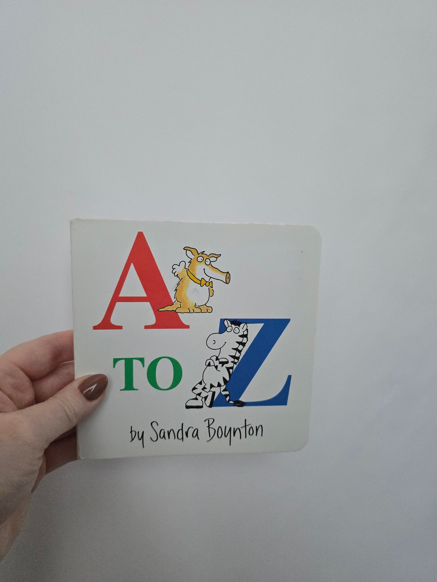 A to Z • Board book