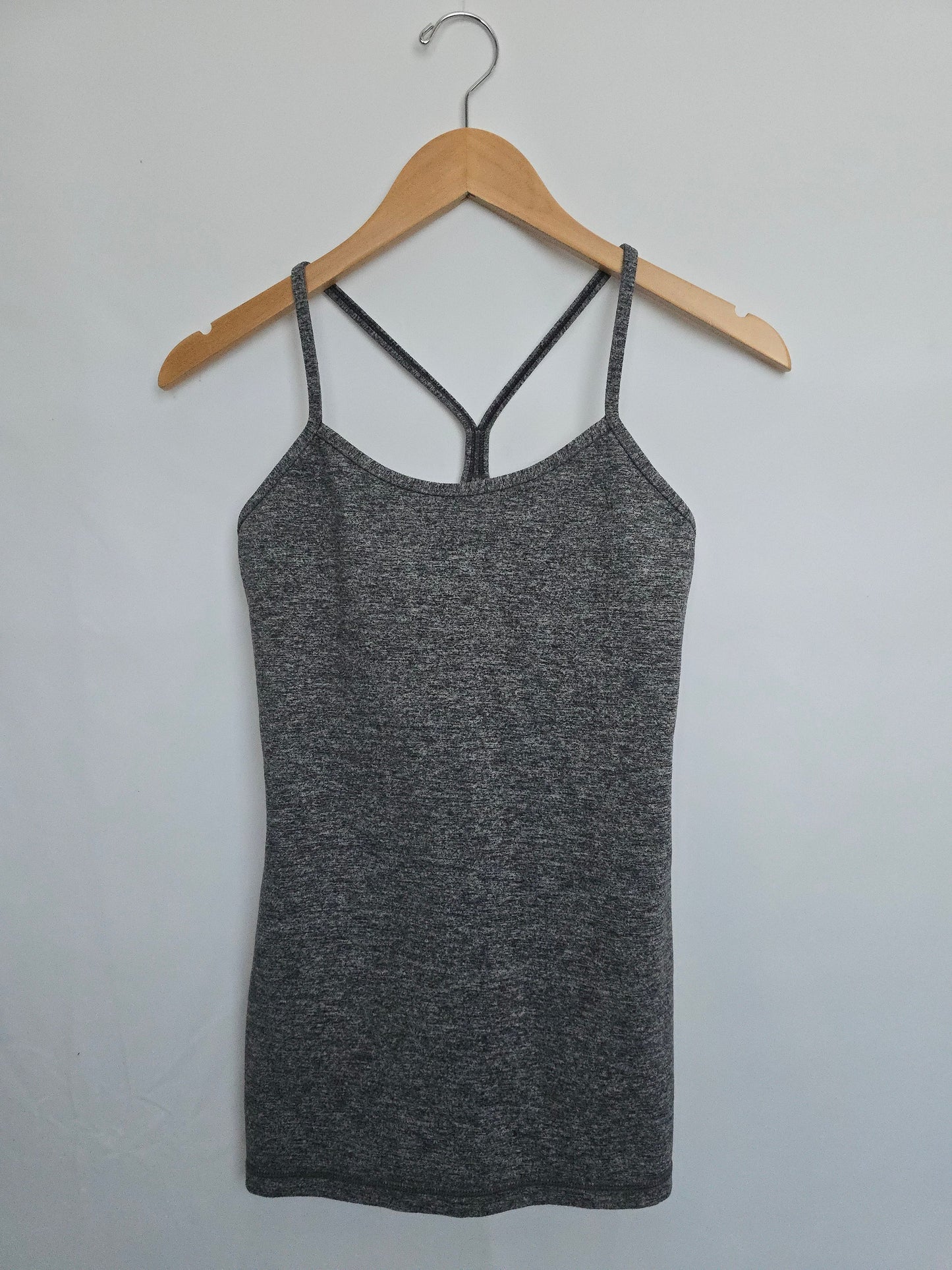 Lululemon Charcoal Nulu Tank • Small (6)