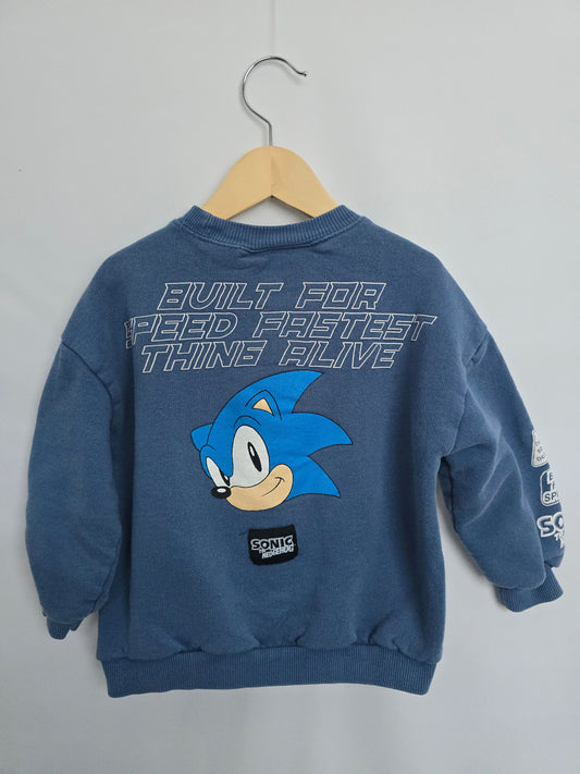 Zara Sonic Crewneck • 4 years