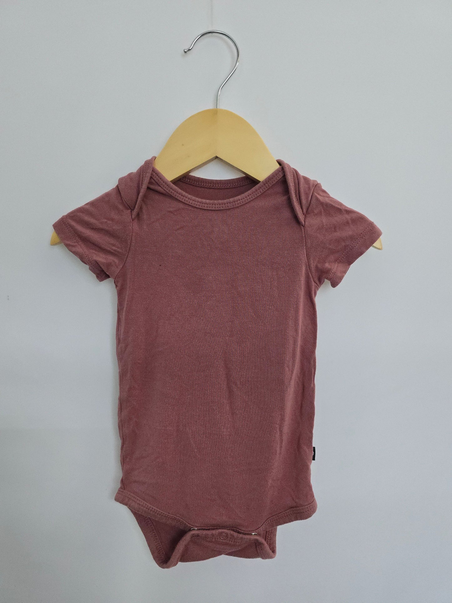 Kyte Dusty Rose Bodysuit • 3-6 months
