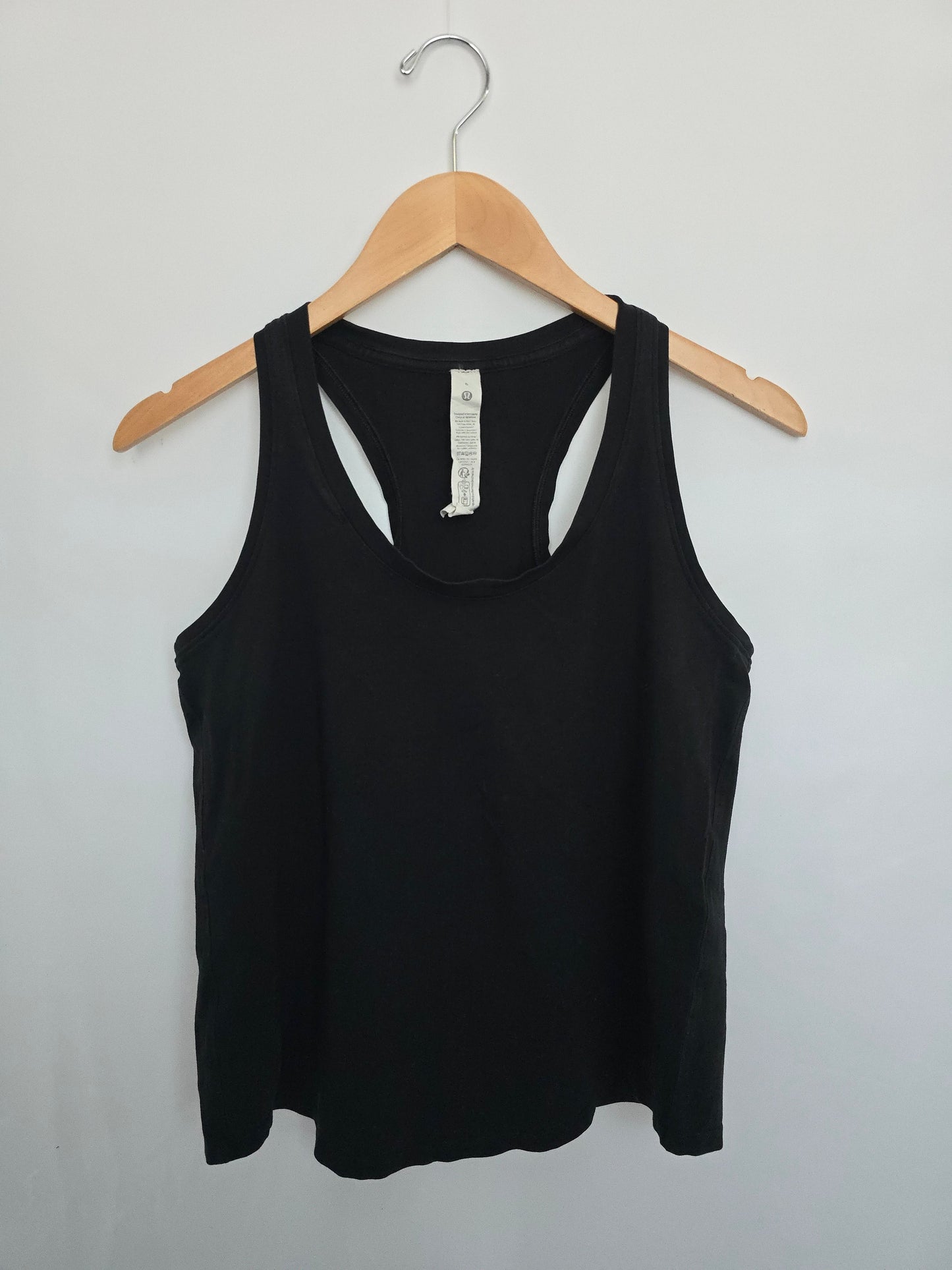 Lululemon Black Love Tank • Medium (6)