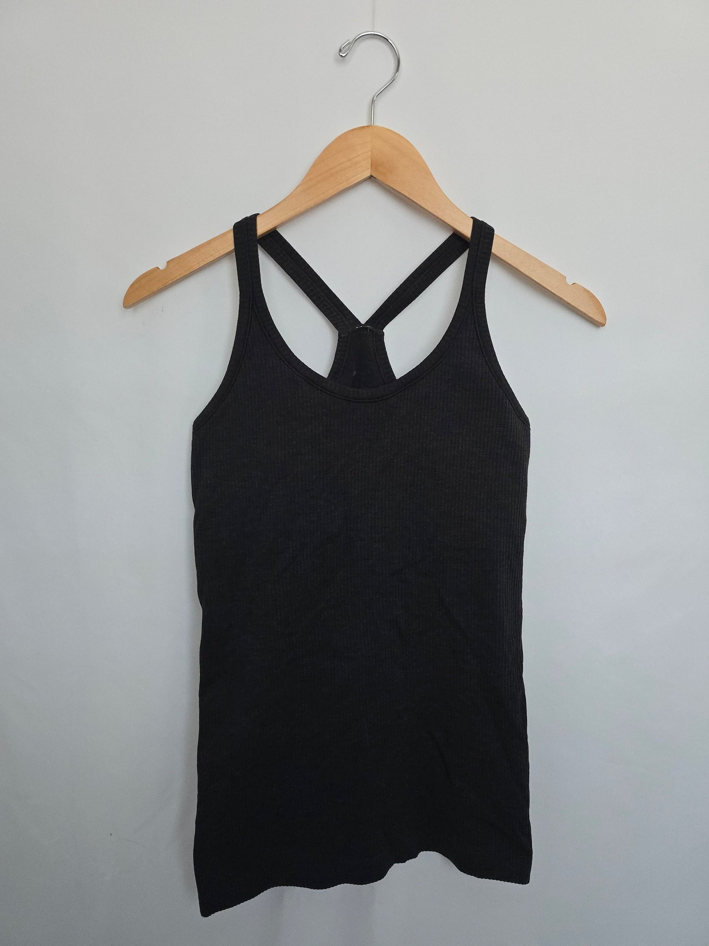 Lululemon Ebb to Street Black Tank • Medium (6)