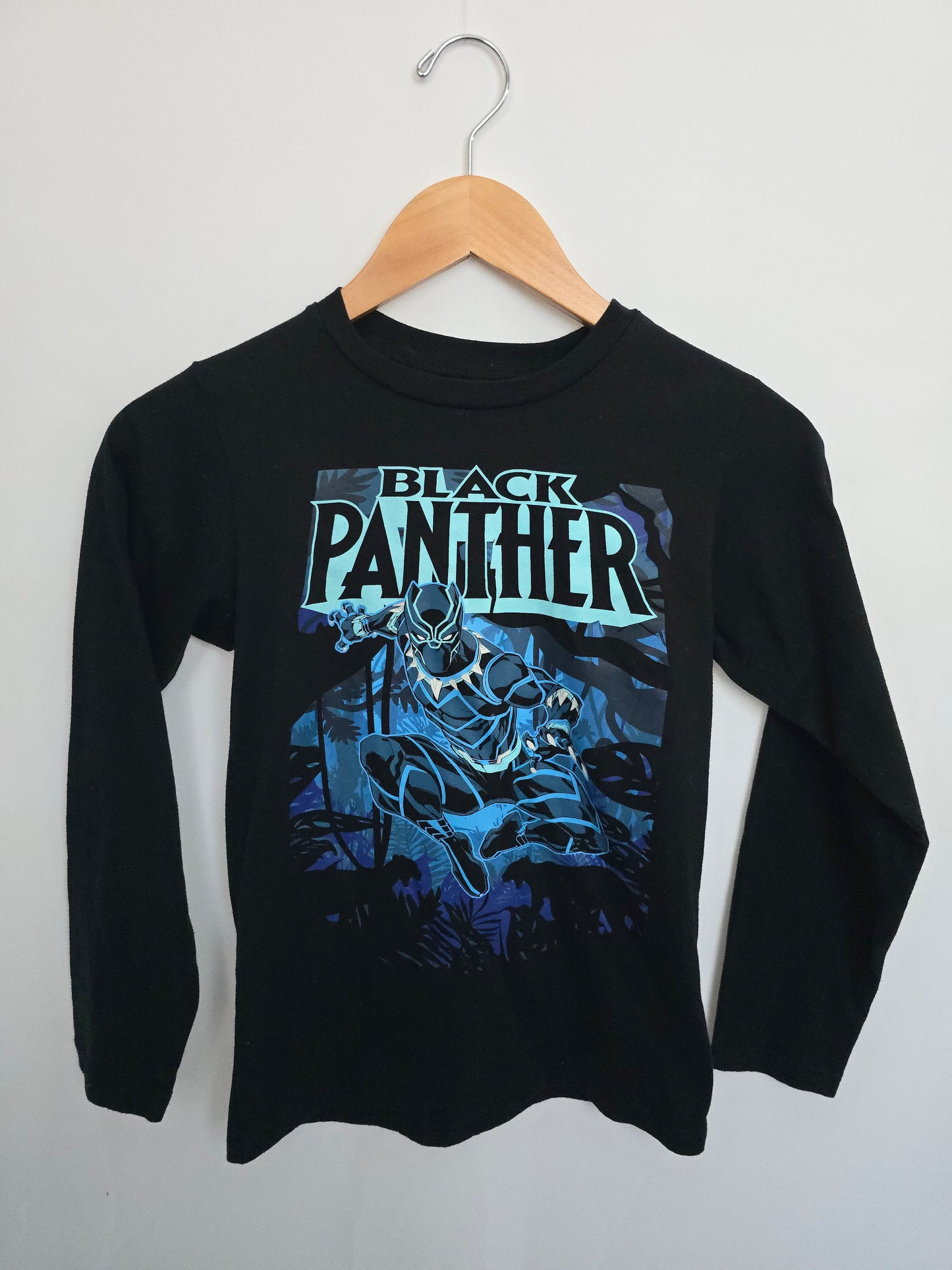 Marvel Black Panther Long Sleeve Shirt • 7-8 years