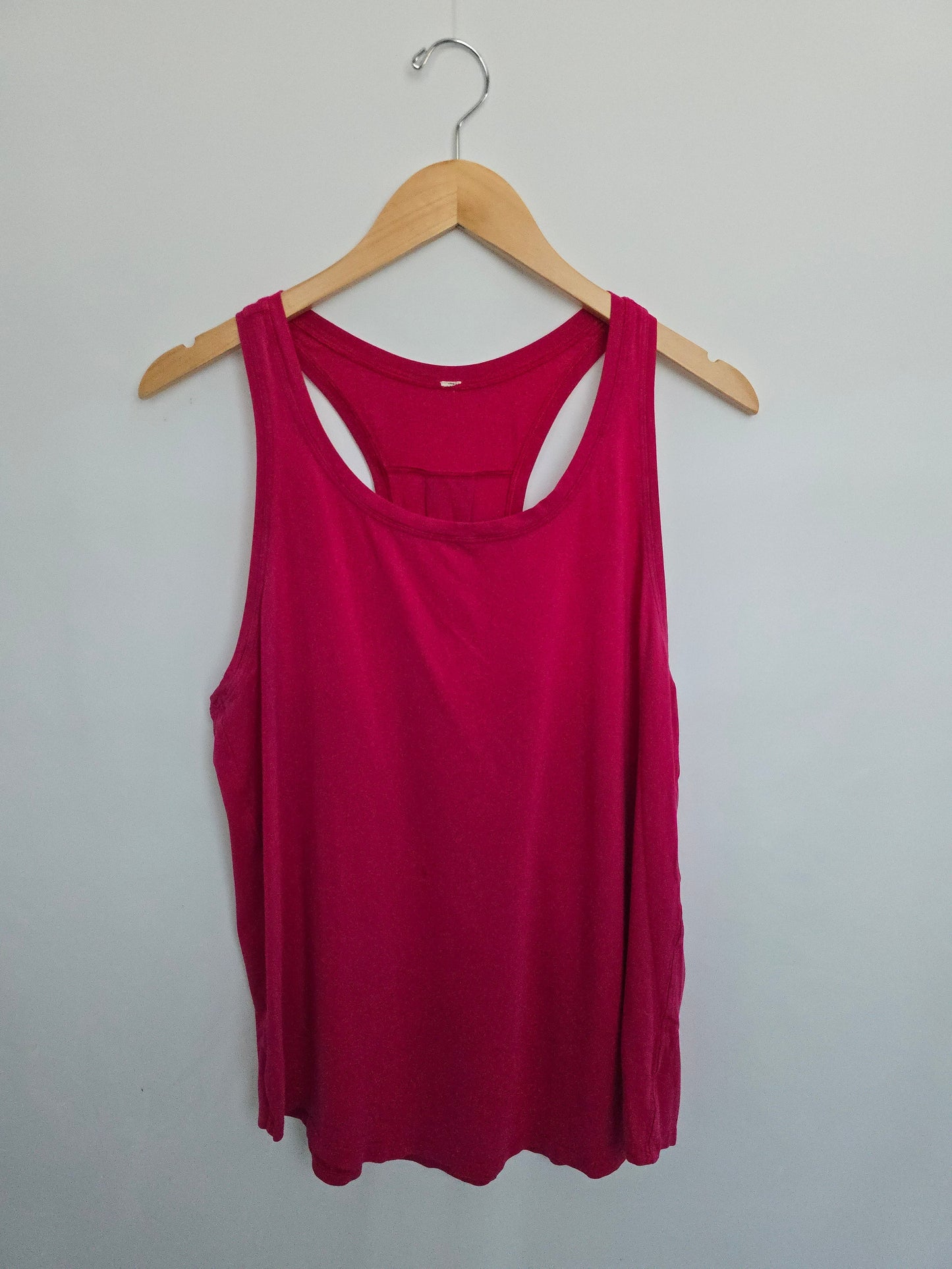 Lululemon Raspberry Tank • 10 Large