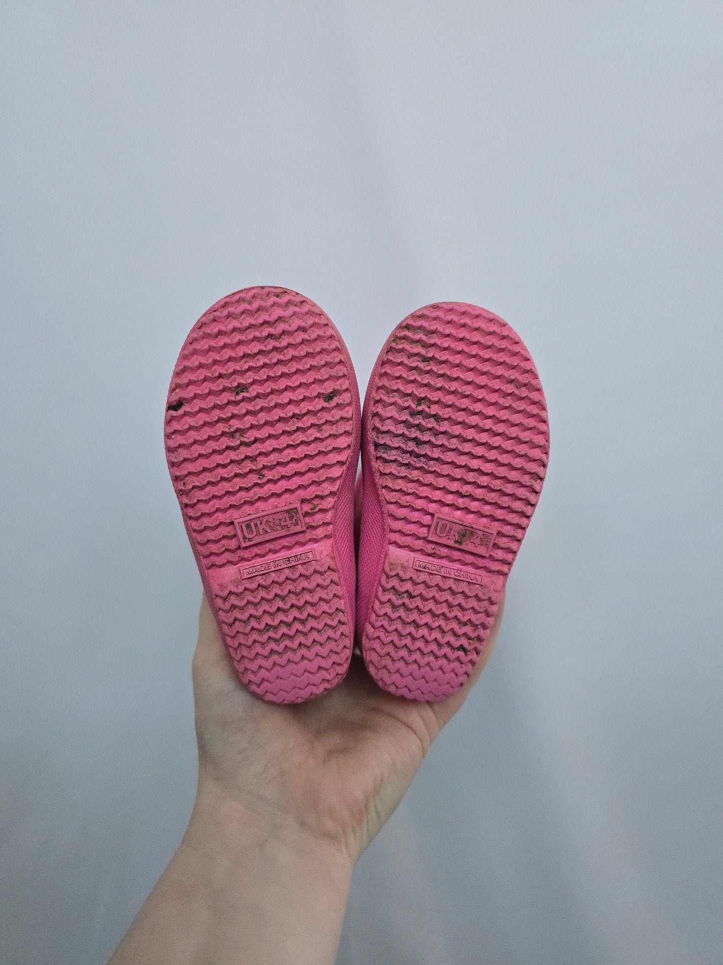 Hunter Pink Boots • 5C