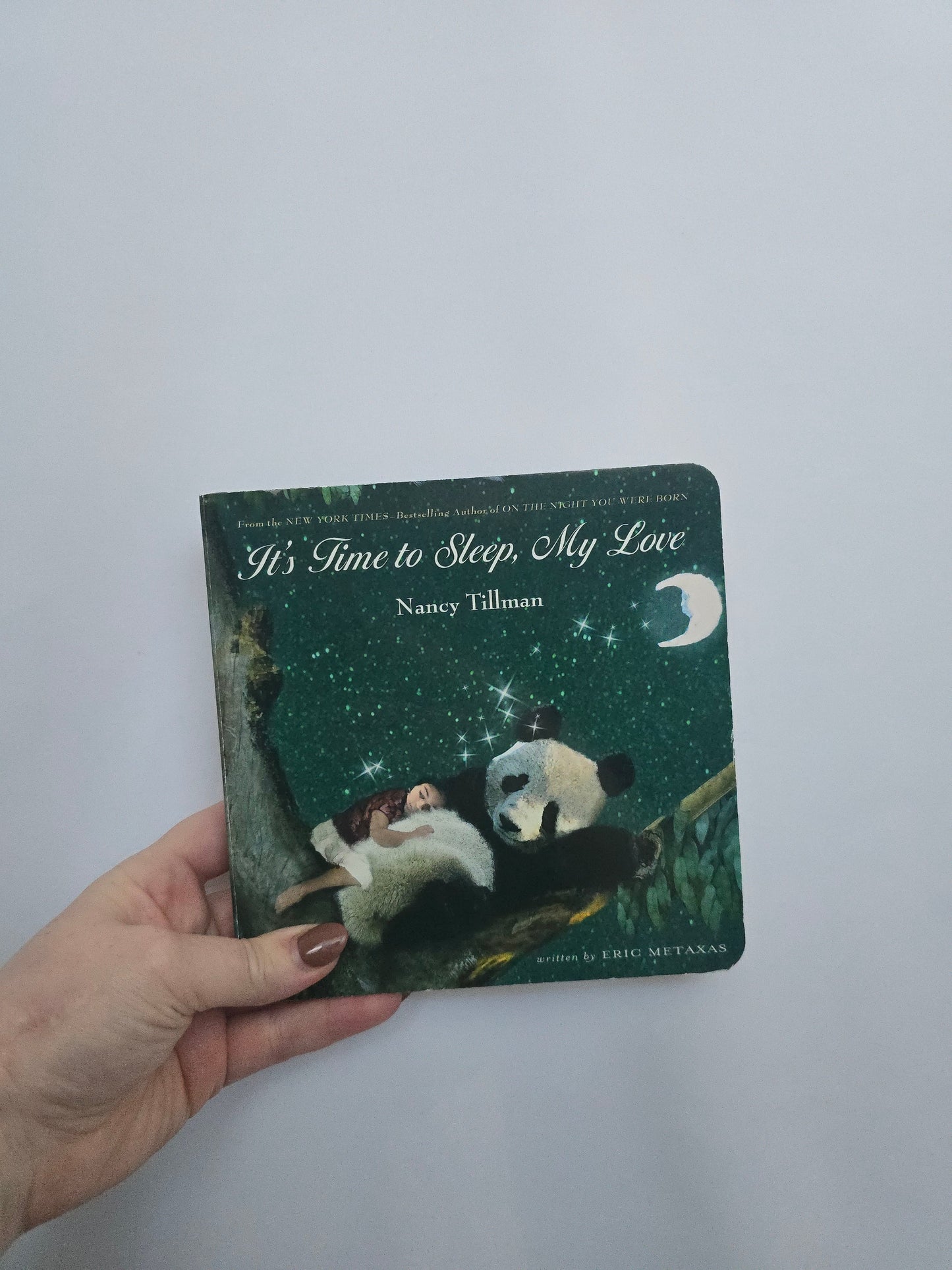 It's Time To Sleep, My Love • Board Book