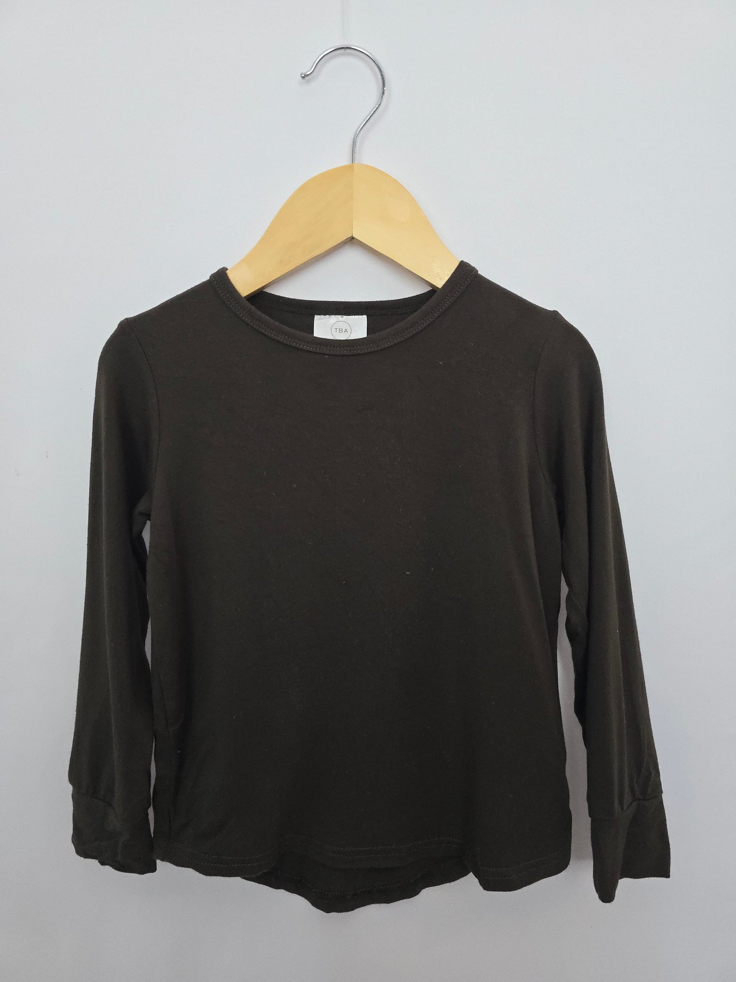 Tiny Button Apparel Forest Long Sleeve Shirt • 3-4 years