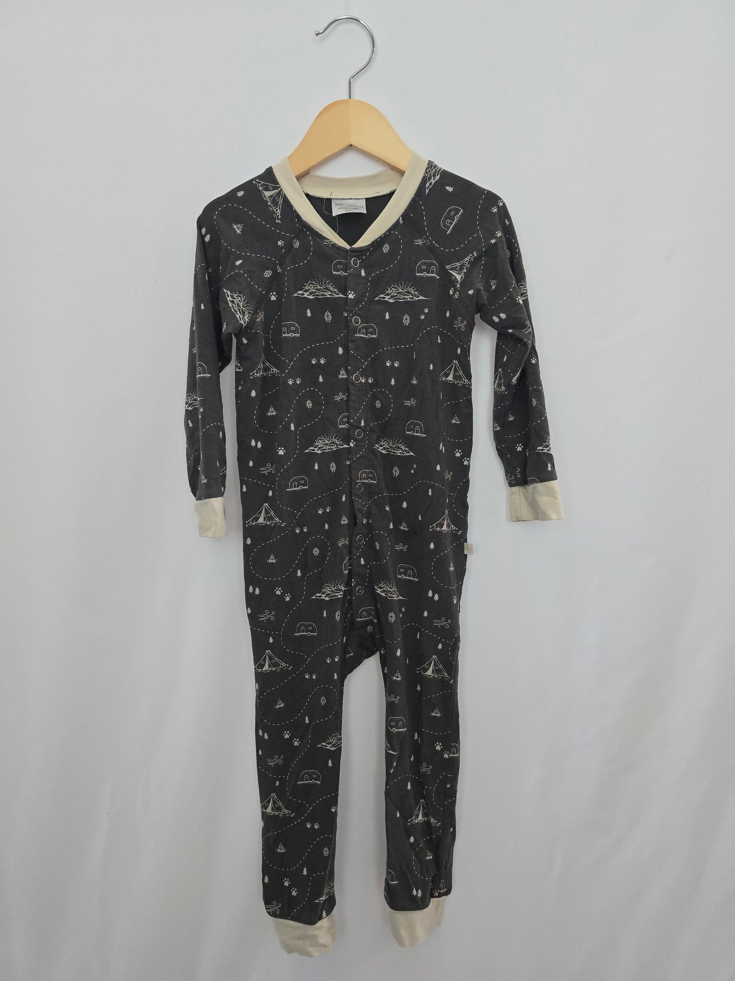 Jax & Lennon Camp Lounge Suit • 2-3 years