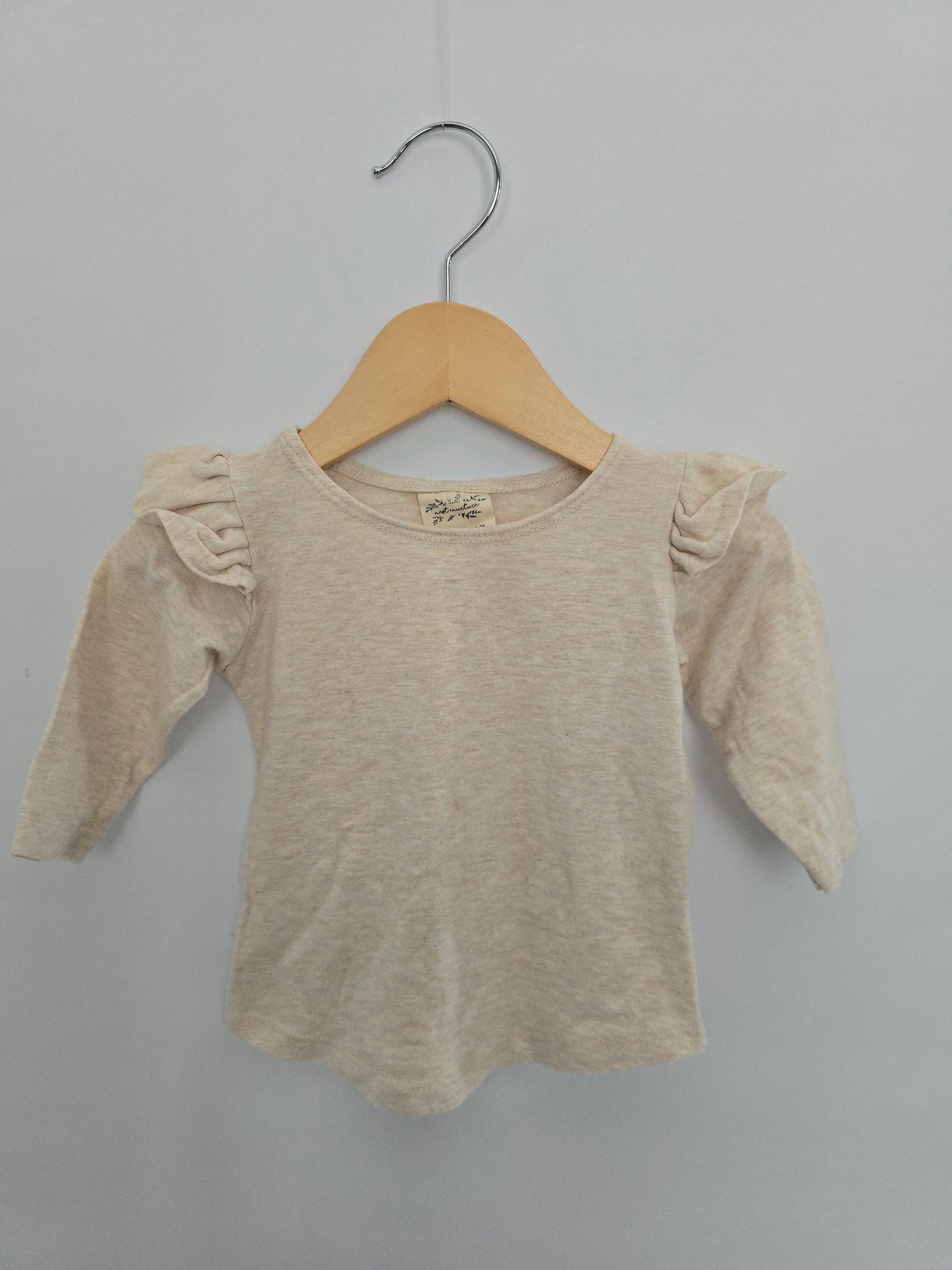 Nest & Nurture Oat Millie Top • 12-24 months