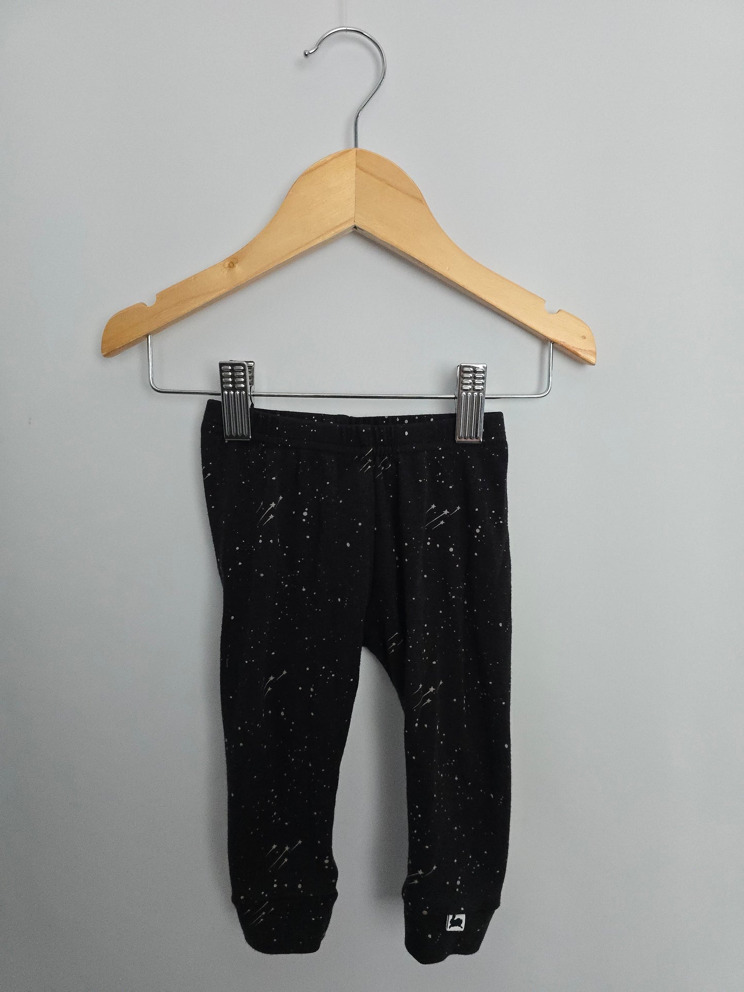 Little & Lively Shooting Star Leggings • 6-9 months
