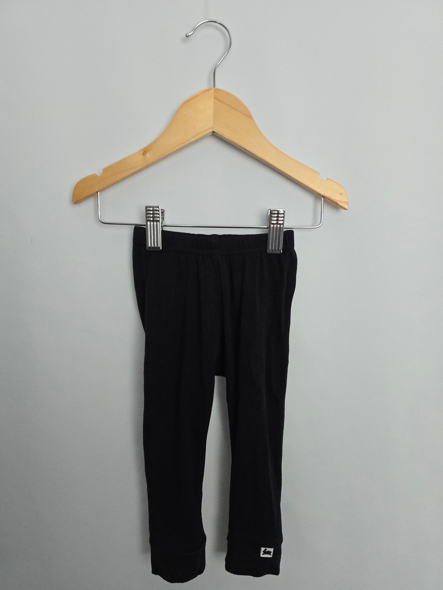 Little & Lively Black Leggings • 6-9 months
