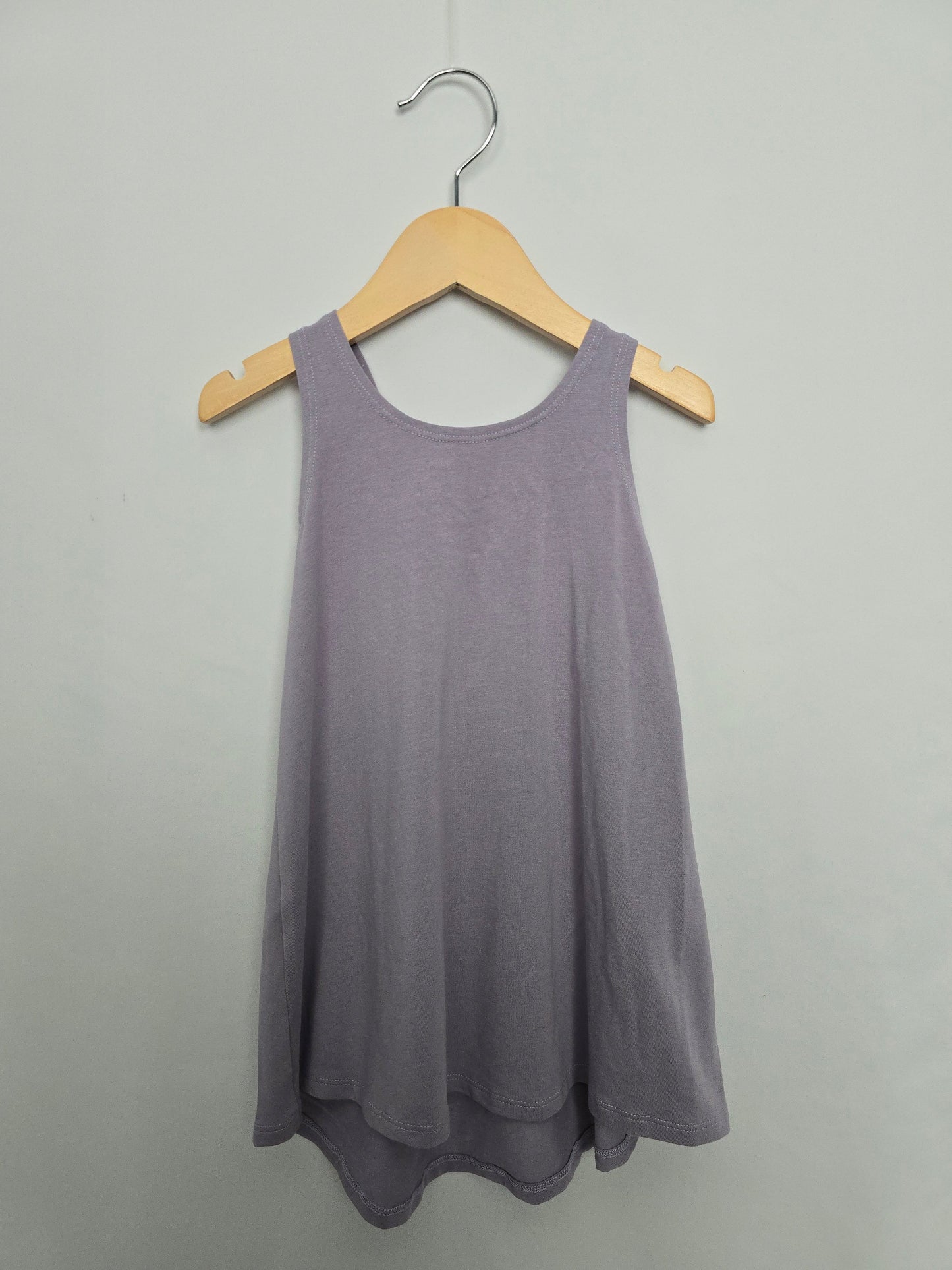 NEW Jax & Lennon Lilac Cross Back Tank Dress • 12-18 months