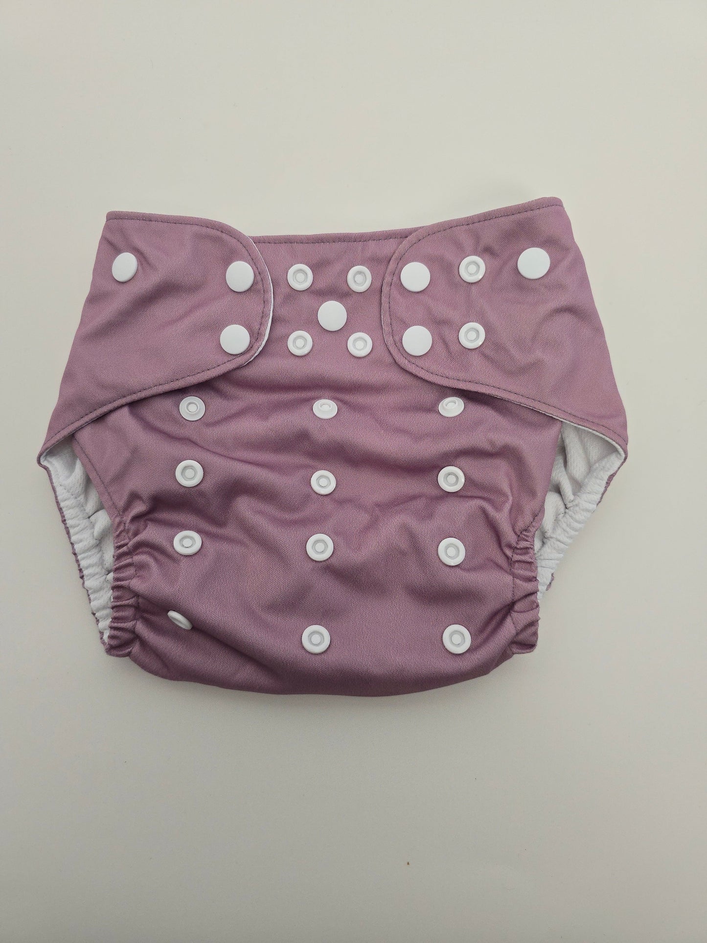 Current Tyed Dusty Plum Swim Diaper • One Size