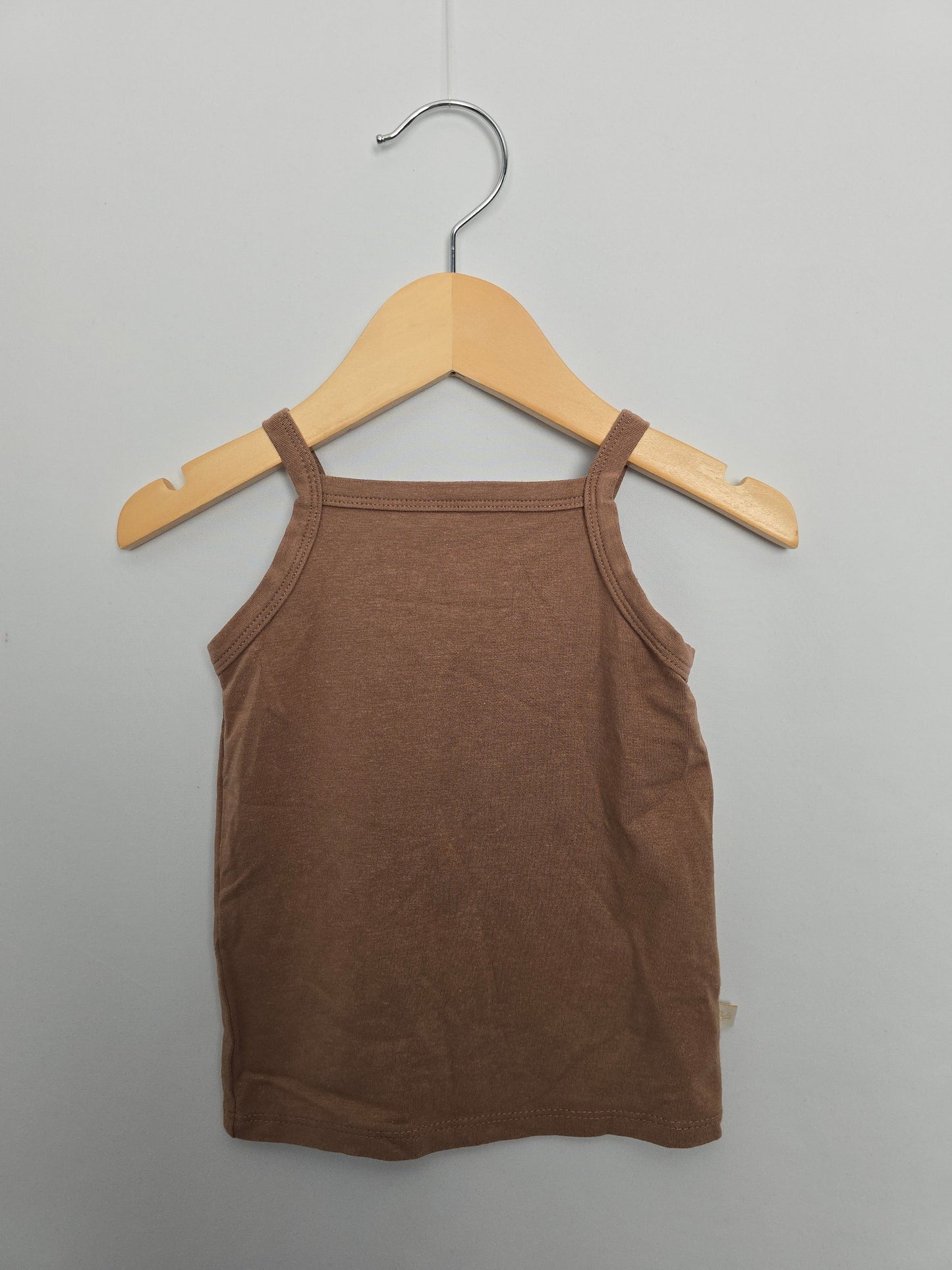 Jax & Lennon Oak Fitted Tank • 12-18 months