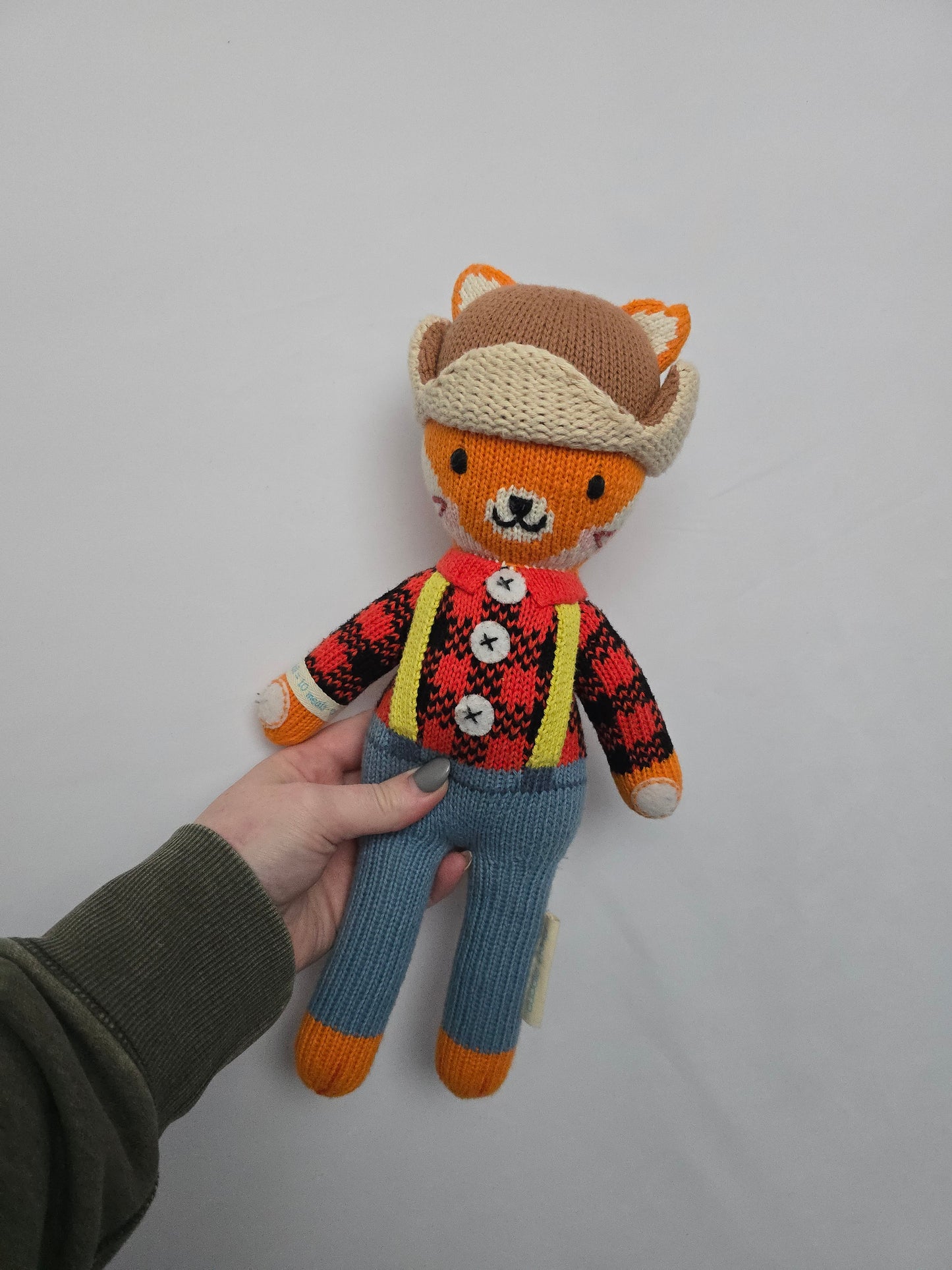 Cuddle & Kind Wyatt The Fox 13"