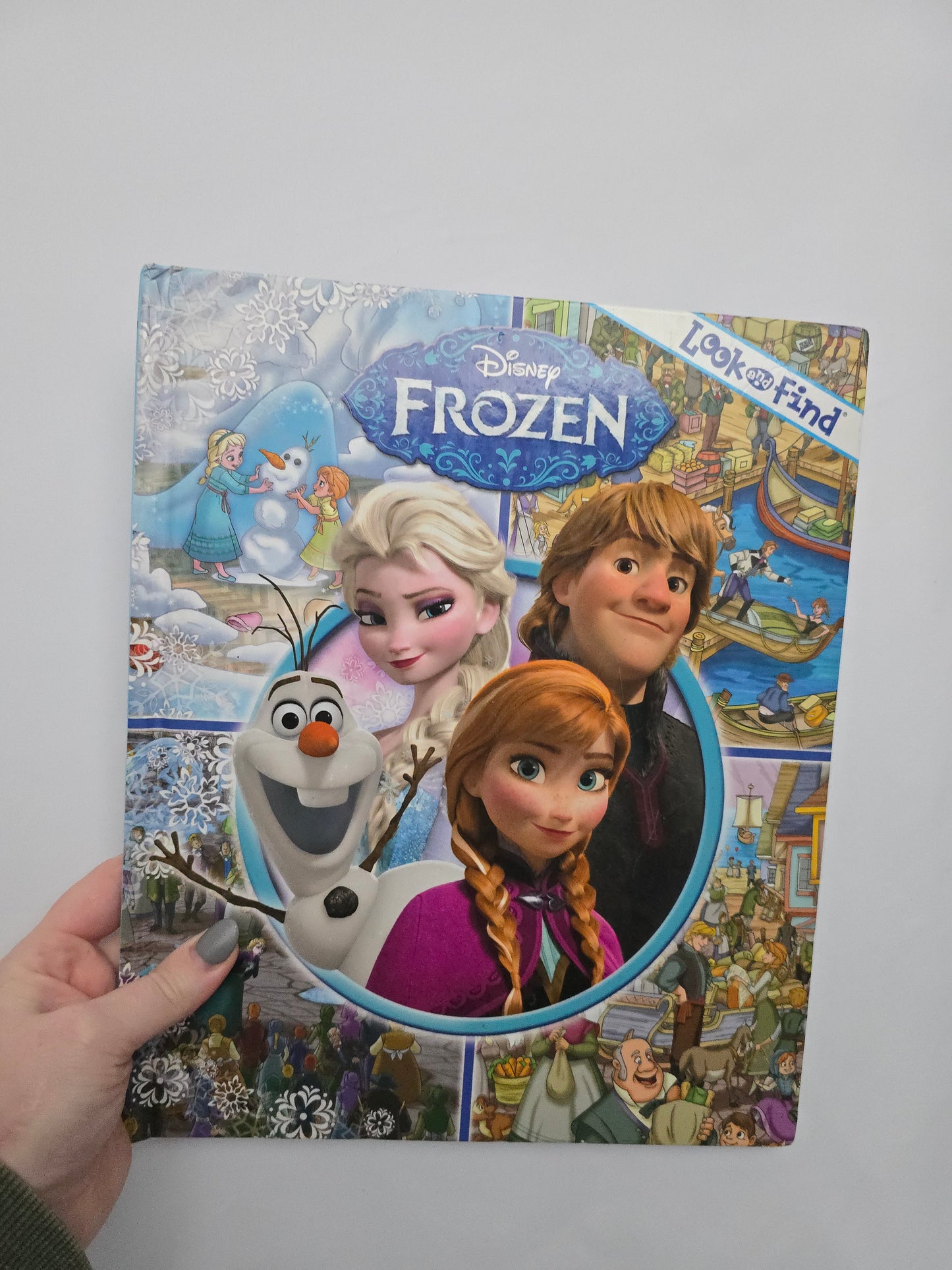 Look & Find Disney Frozen • Hardcover Book