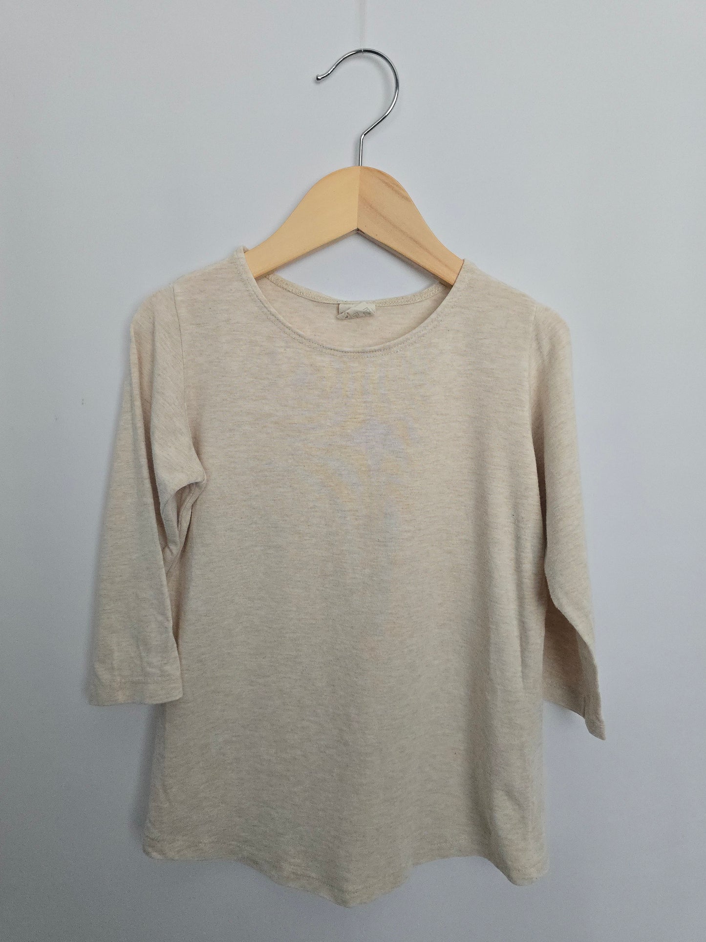 Nest & Nurture Oat Milly Top • 7-8 years