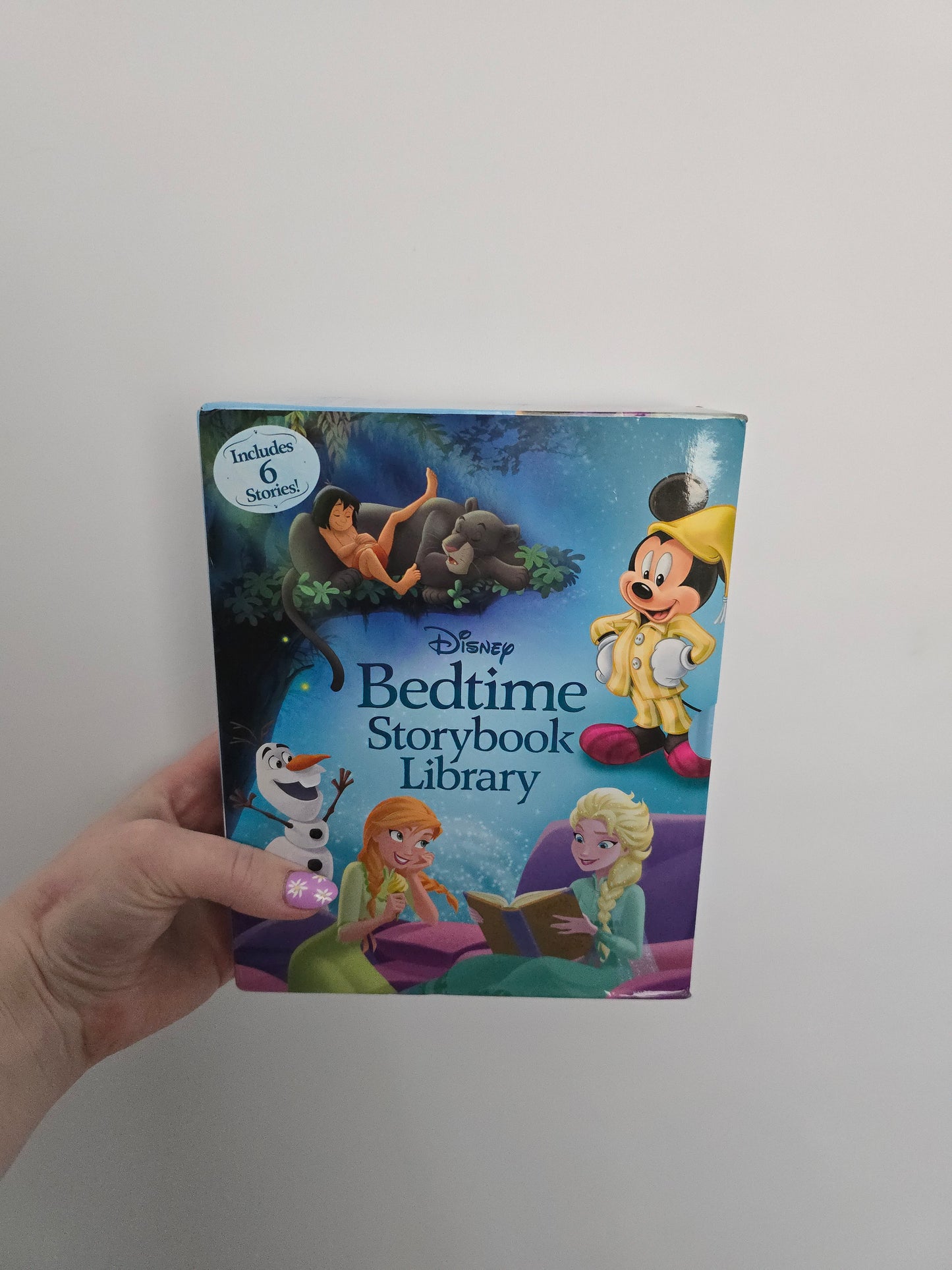 NEW Disney Bedtime Storybook Library • Hardcover Book