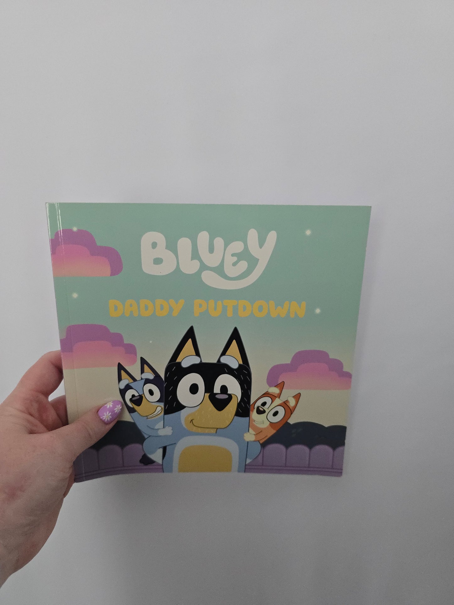 Bluey Daddy Putdown • Softcover Book