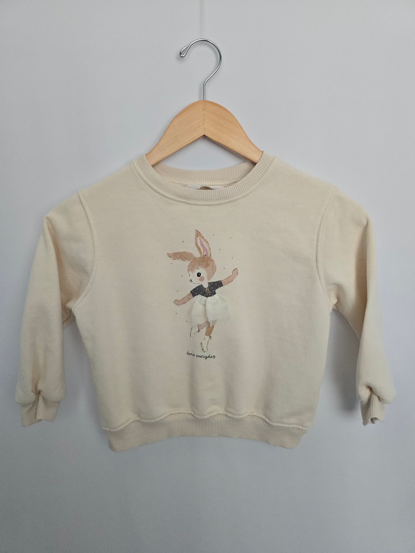 H&M Dance Everyday Crewneck • 4-6 years
