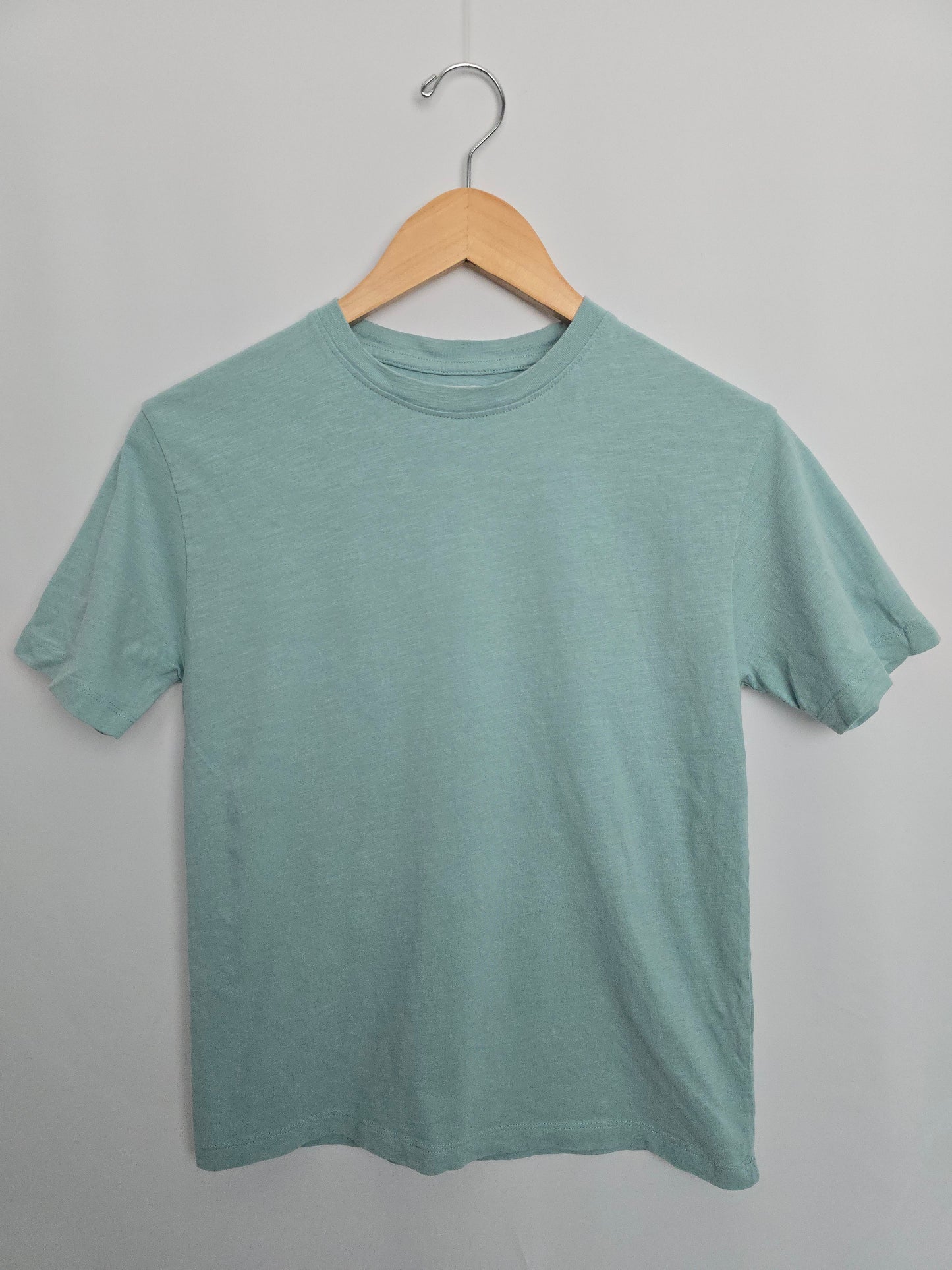 PLAY Zara Teal Basic Tee • 11-12 years