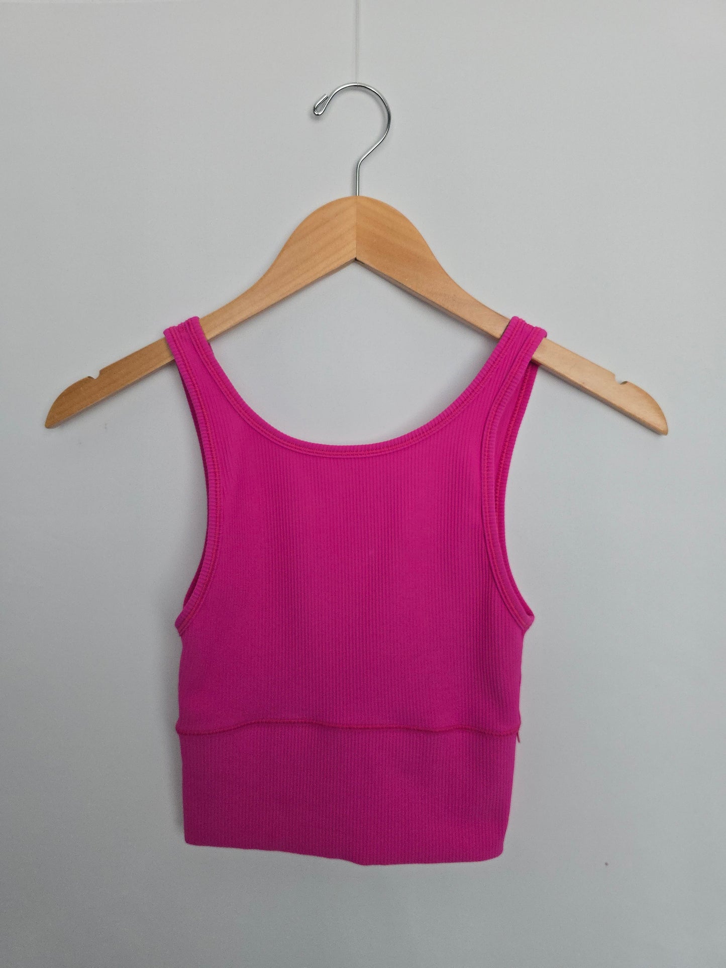 Lululemon Barbie Pink Reversible Align Bra • Small 4