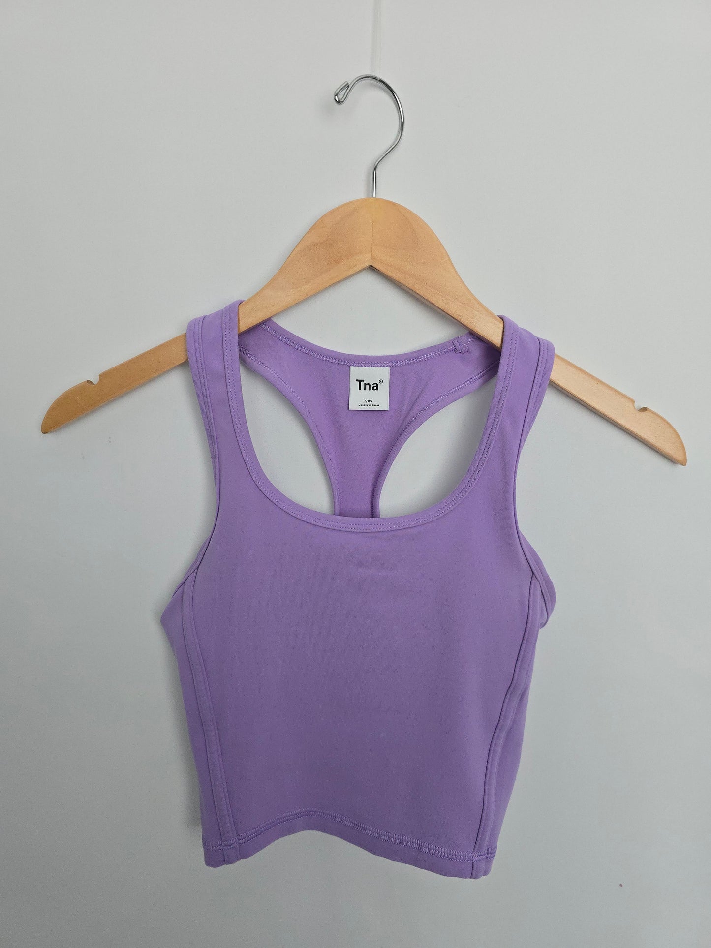 TNA Lavender Sports Bra • XX-Small