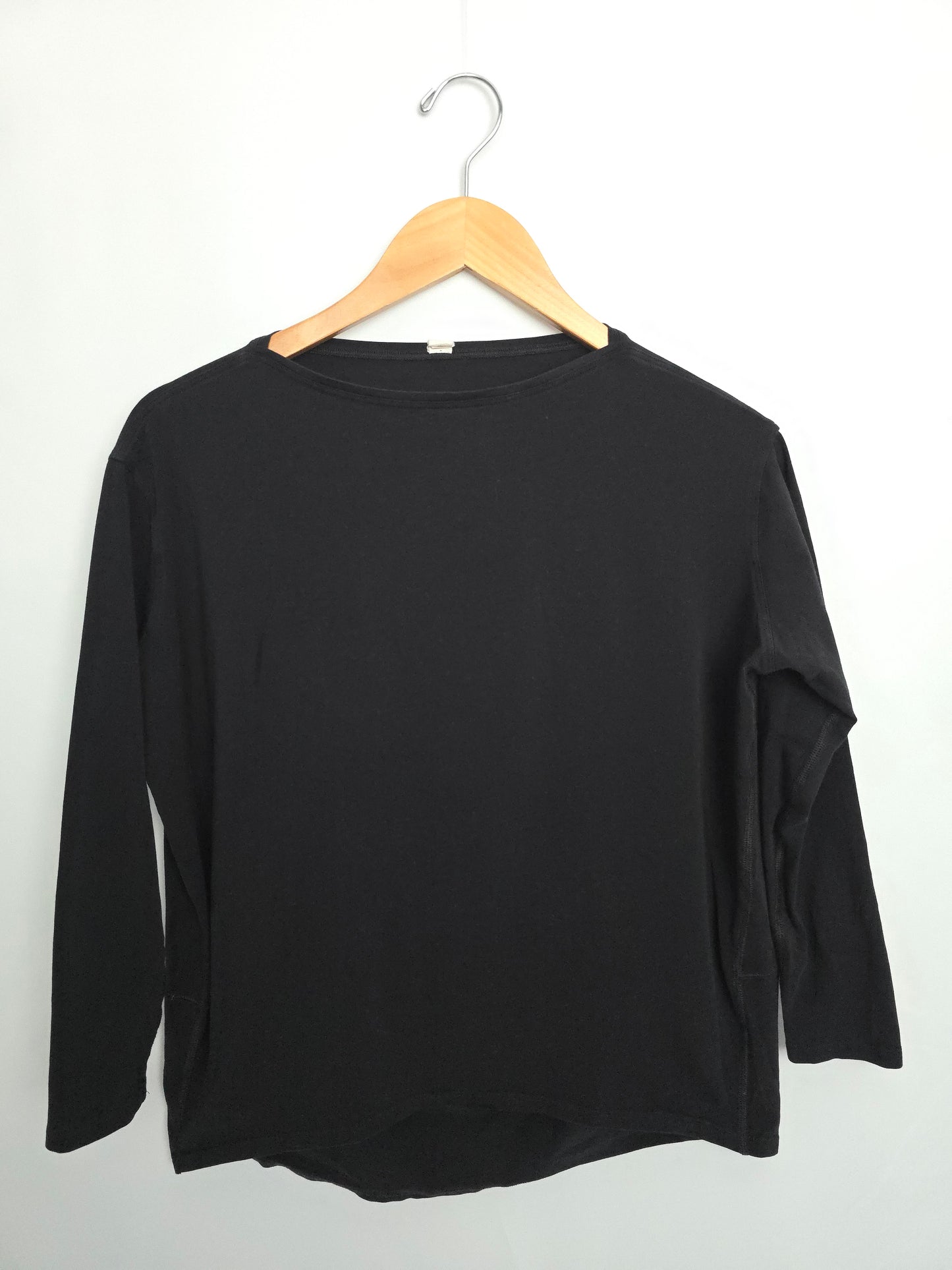 Lululemon Black Boat Neck Long Sleeve • Small 4