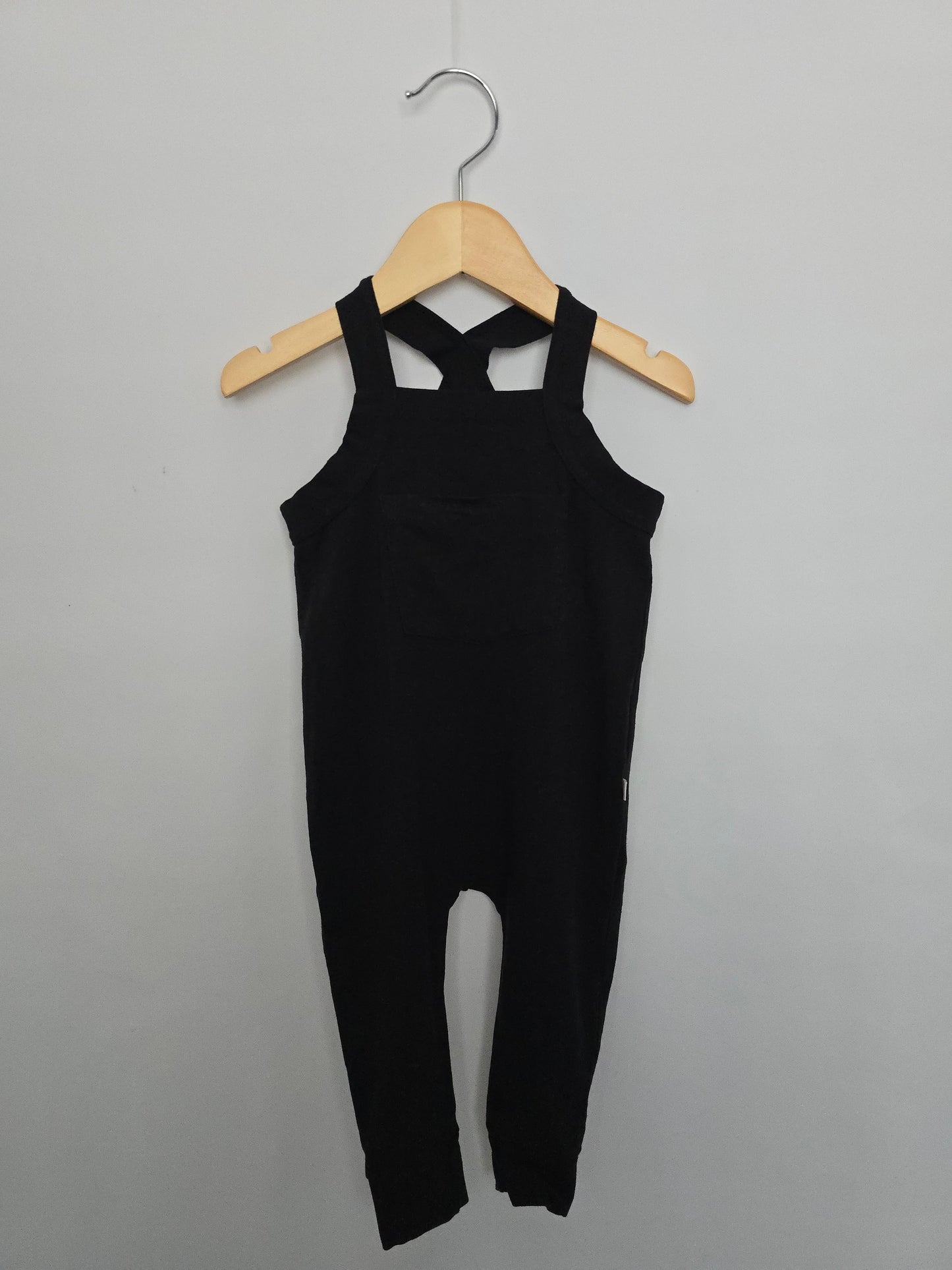 Jax & Lennon Black Jumper • 6-12 months