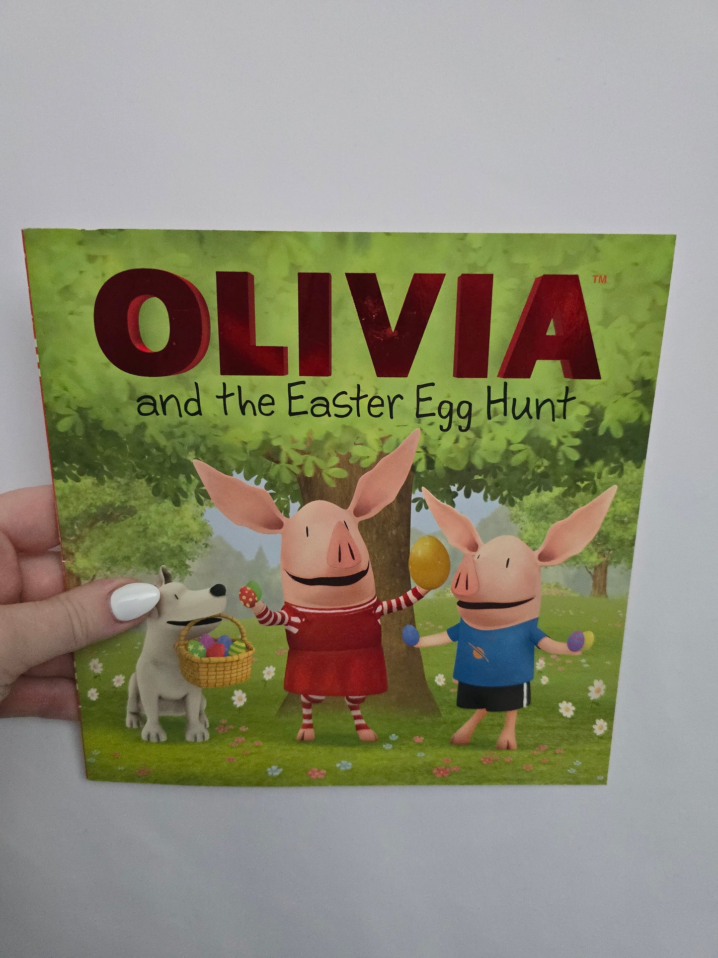 Olivia & The Easter Egg Hunt • Softcover Book