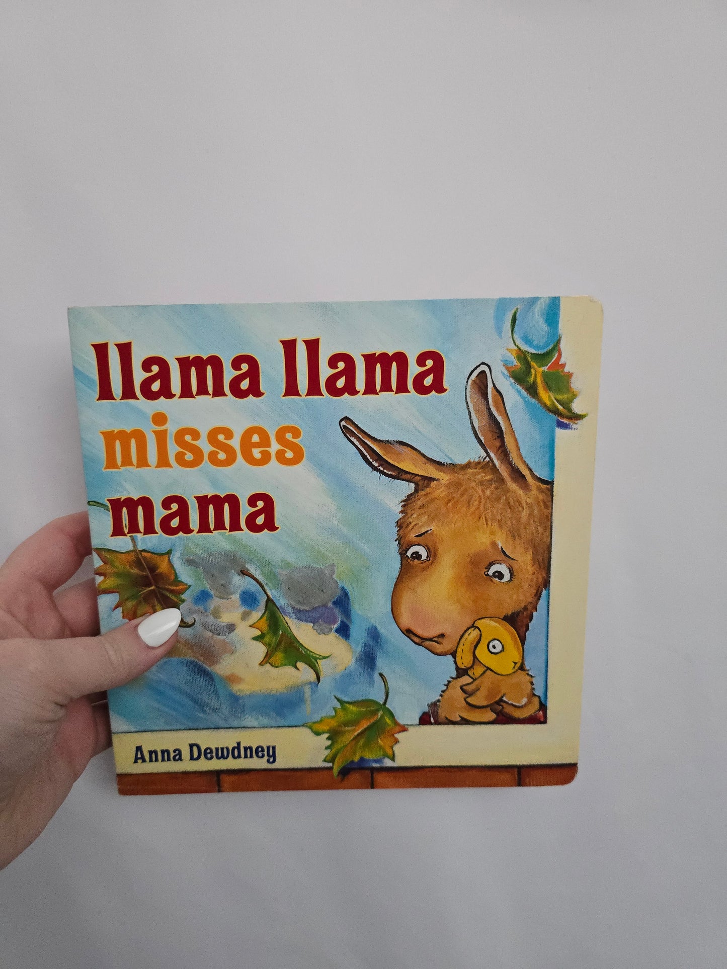 Llama Llama Misses Mama • Board Book