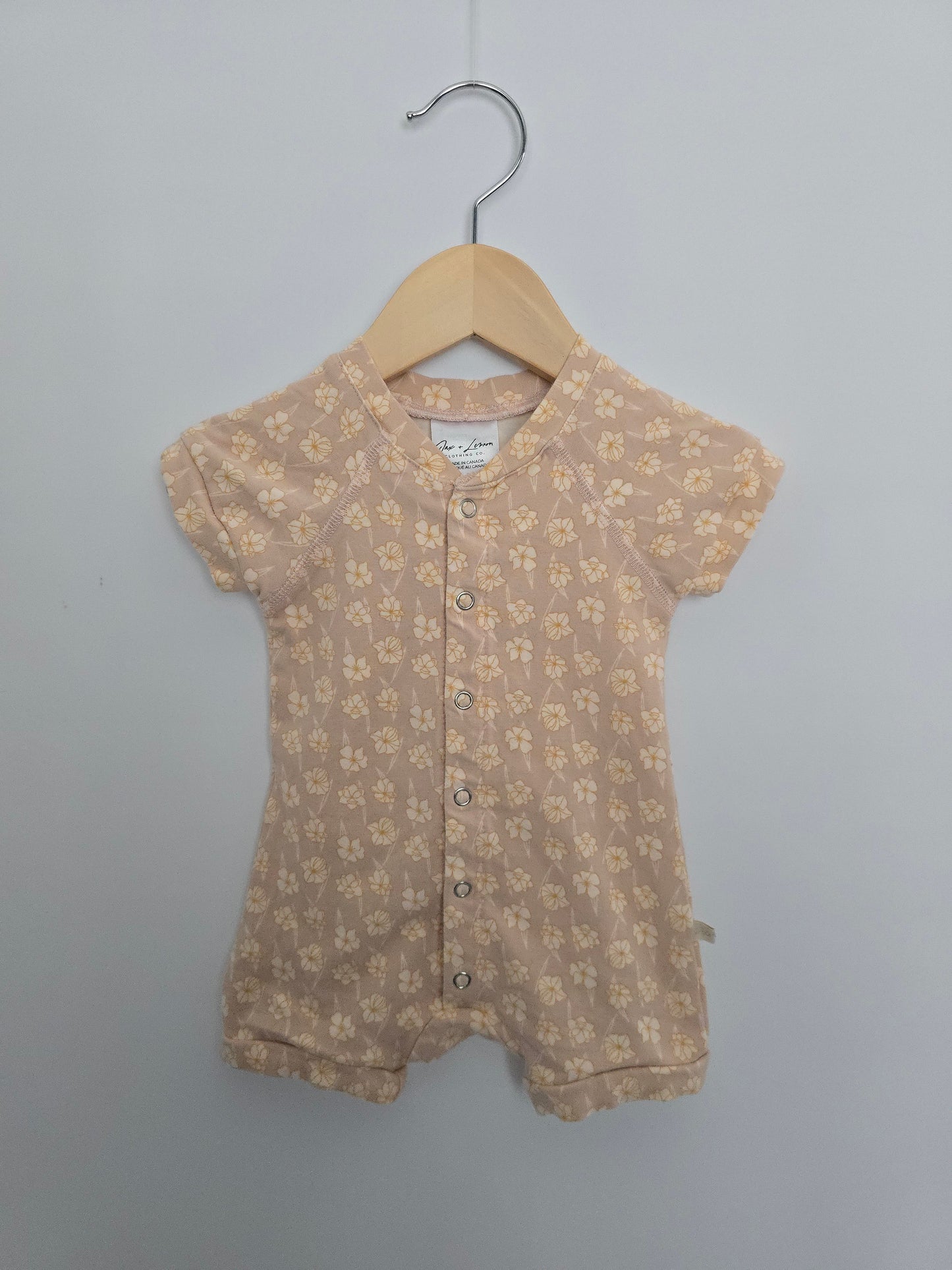 Jax & Lennon In Bloom Shortie Lounge Suit • 0-6 months