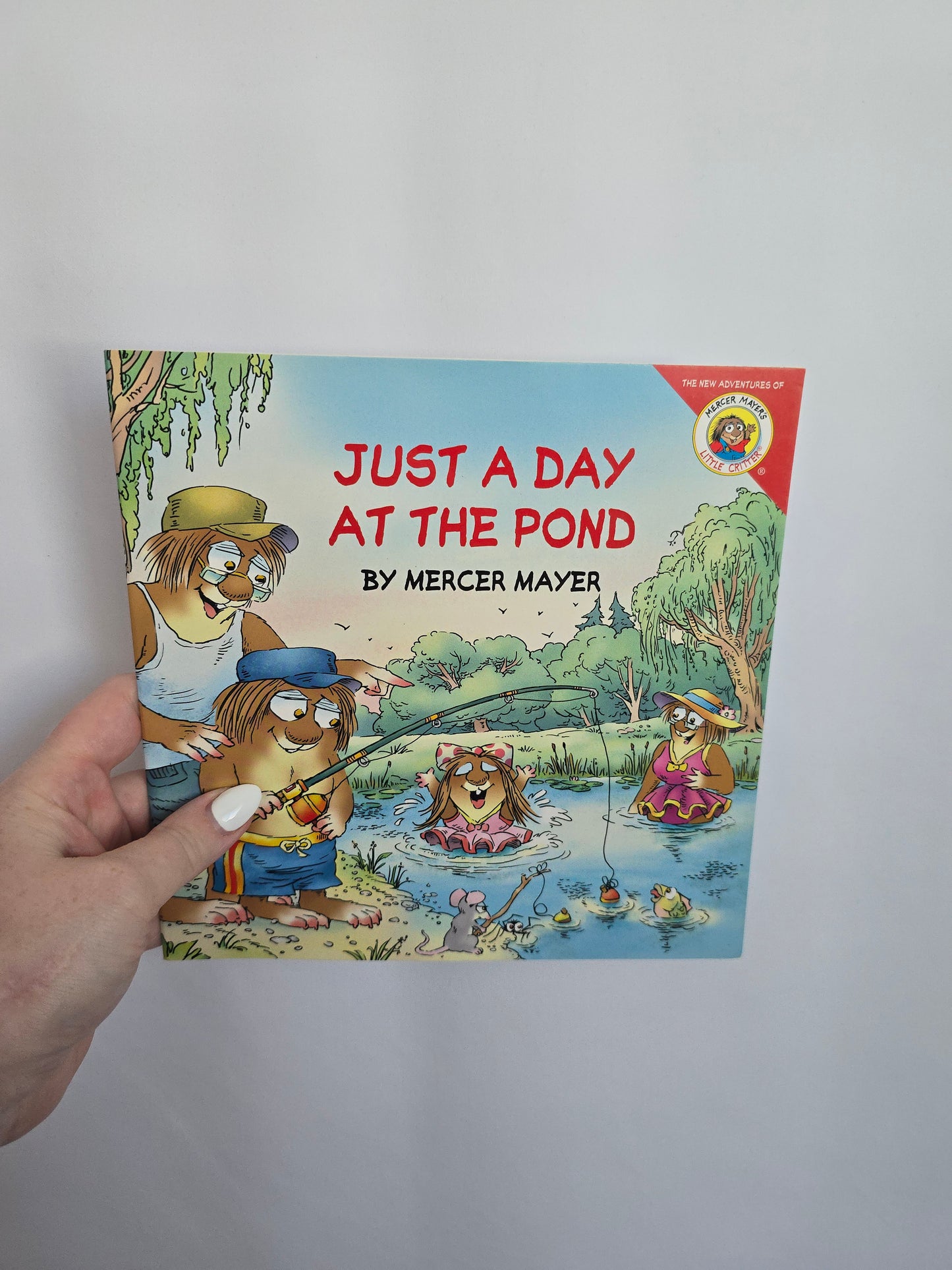 Just A Day At The Pond • Softcover Book