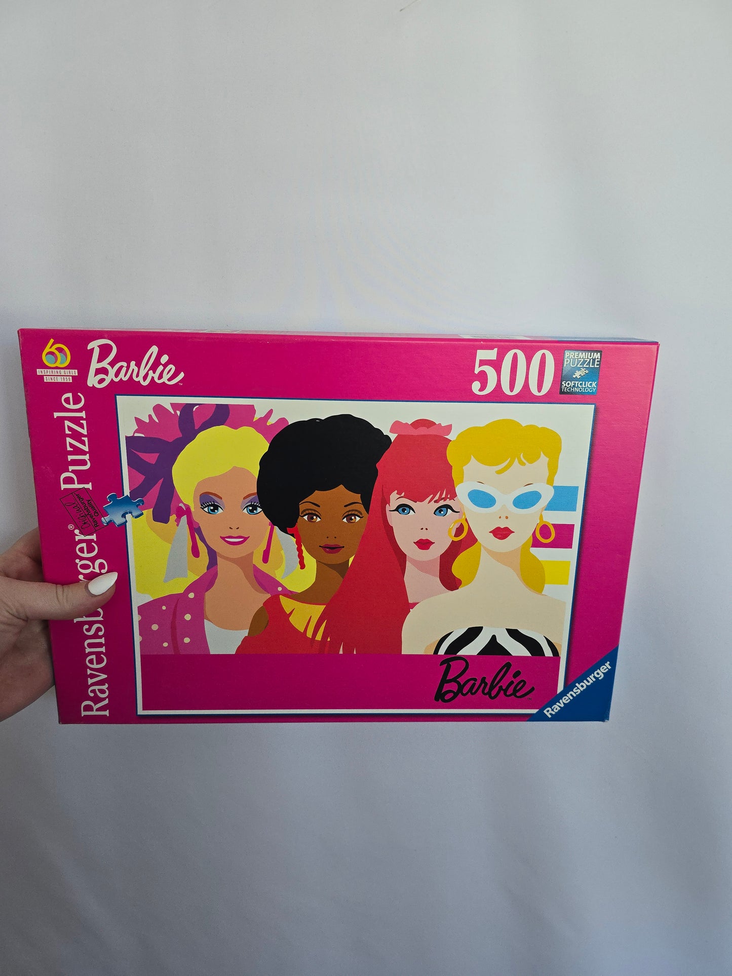 Ravensburger 500 Piece Barbie Puzzle