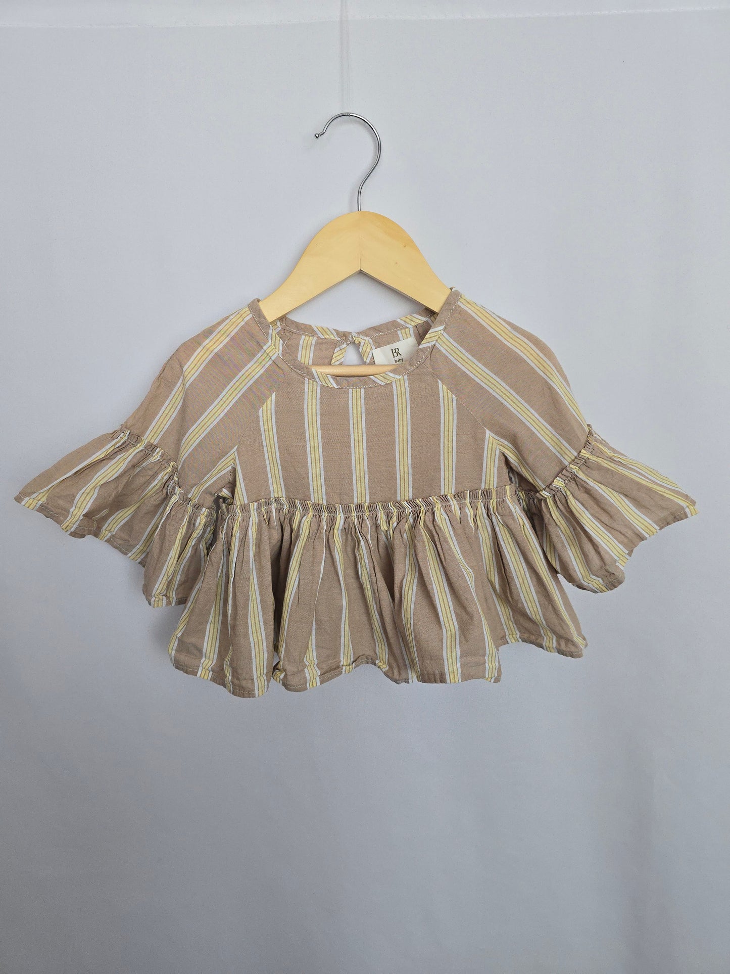 Banana Republic Baby Peplum • 18-24 months