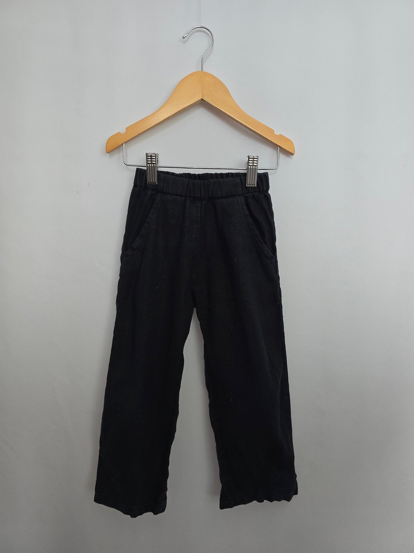 Haven Kids Linen Pants • 2-3 years