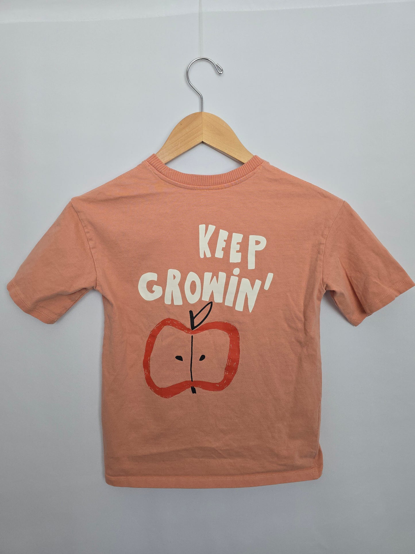 H&M Apple Keep Growin' Tee • 6-8 years