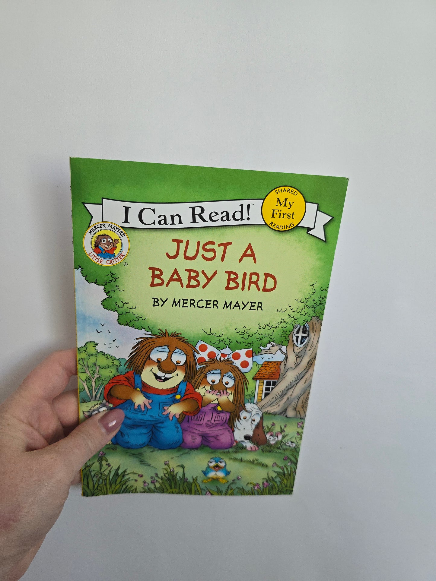 Just A Baby Bird - I Can Read • Softcover Book