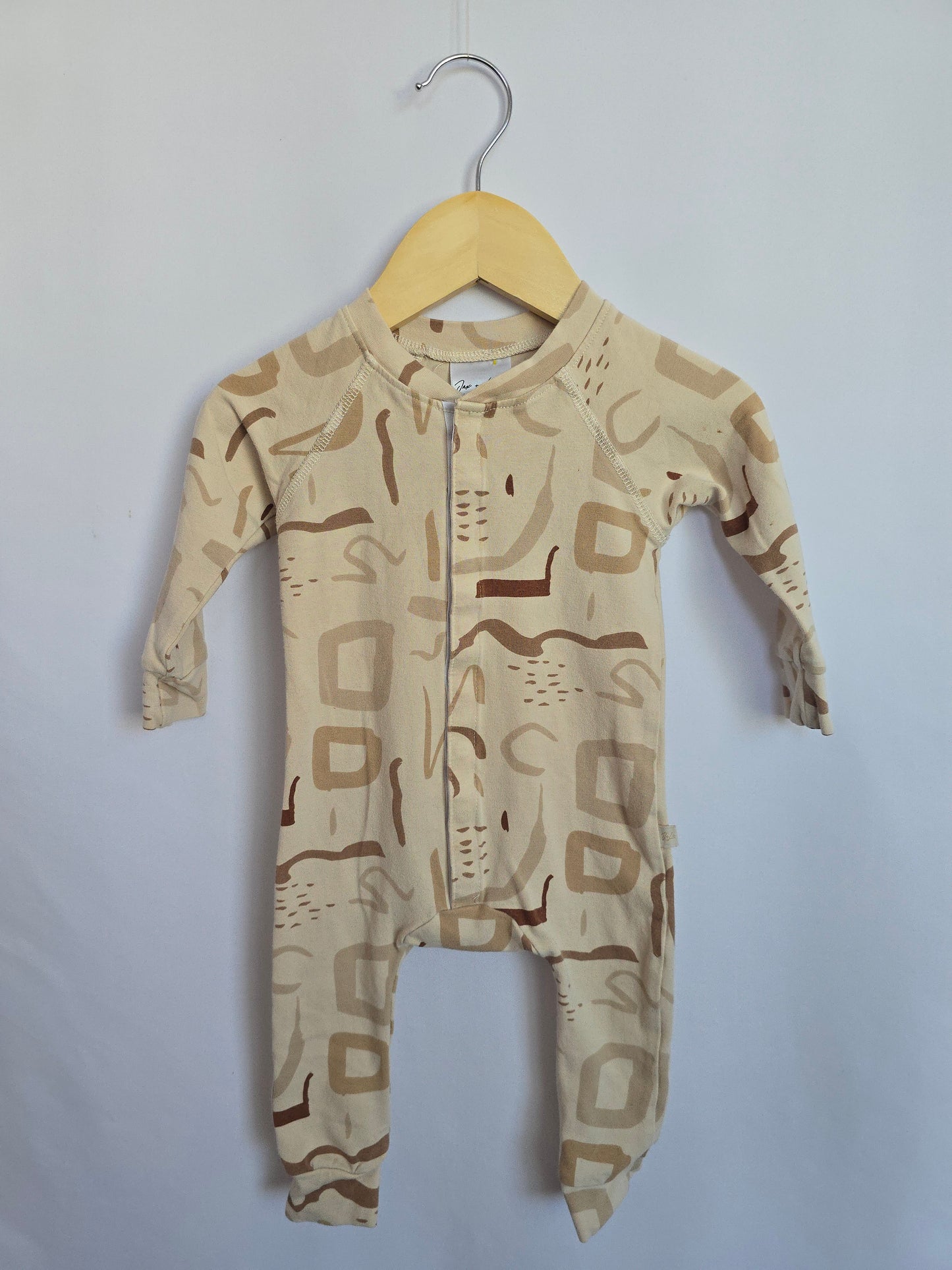 Jax & Lennon Wild Thing Lounge Suit • 0-6 months