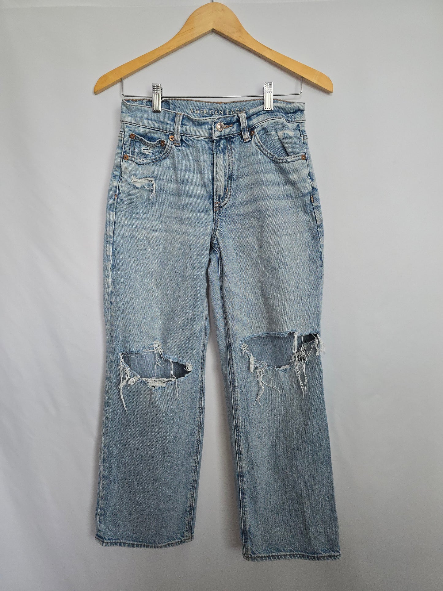 American Eagle Strigid Jeans • X-Small 2
