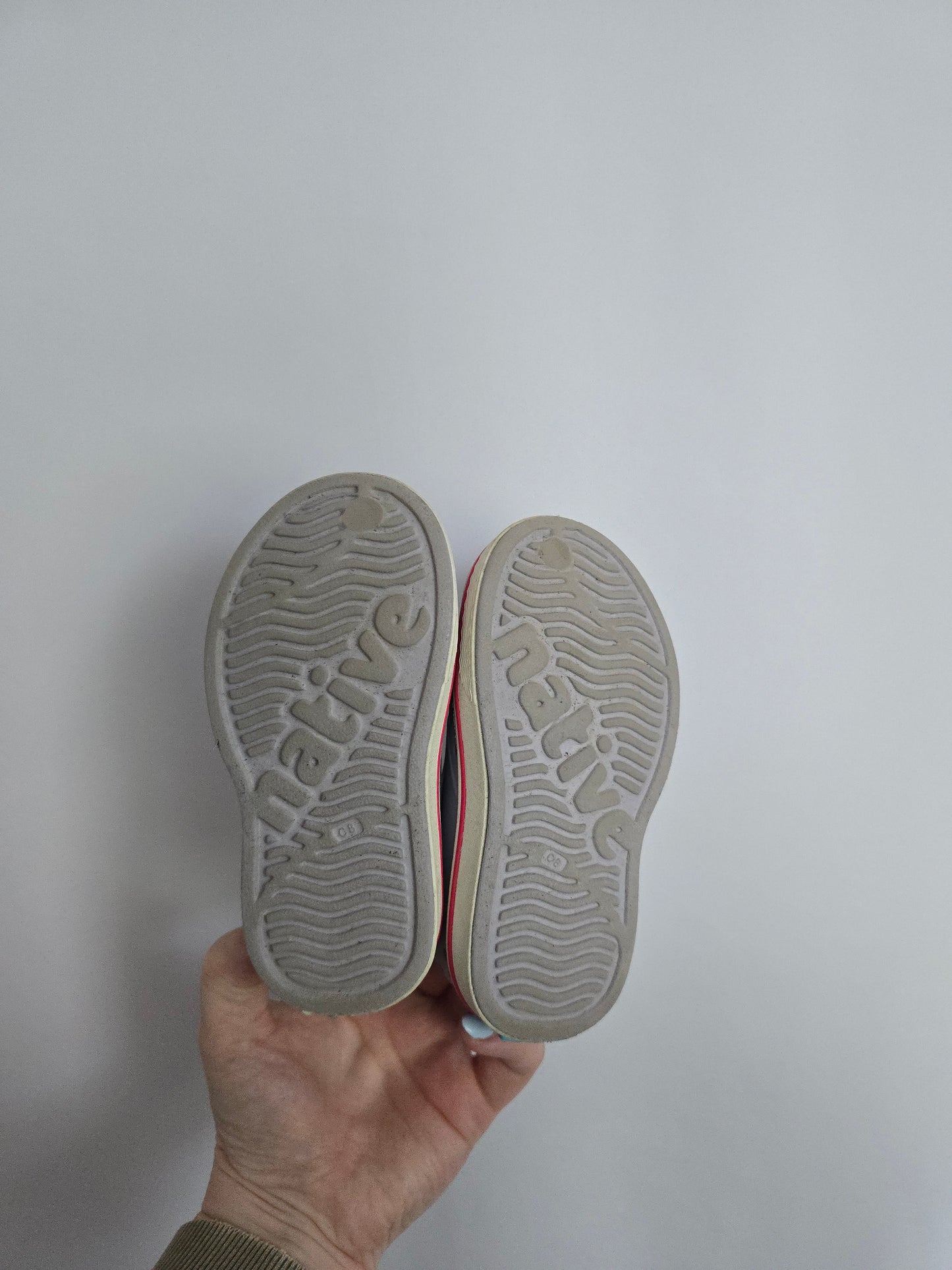 Native Miles Lavender Shoes • 8C
