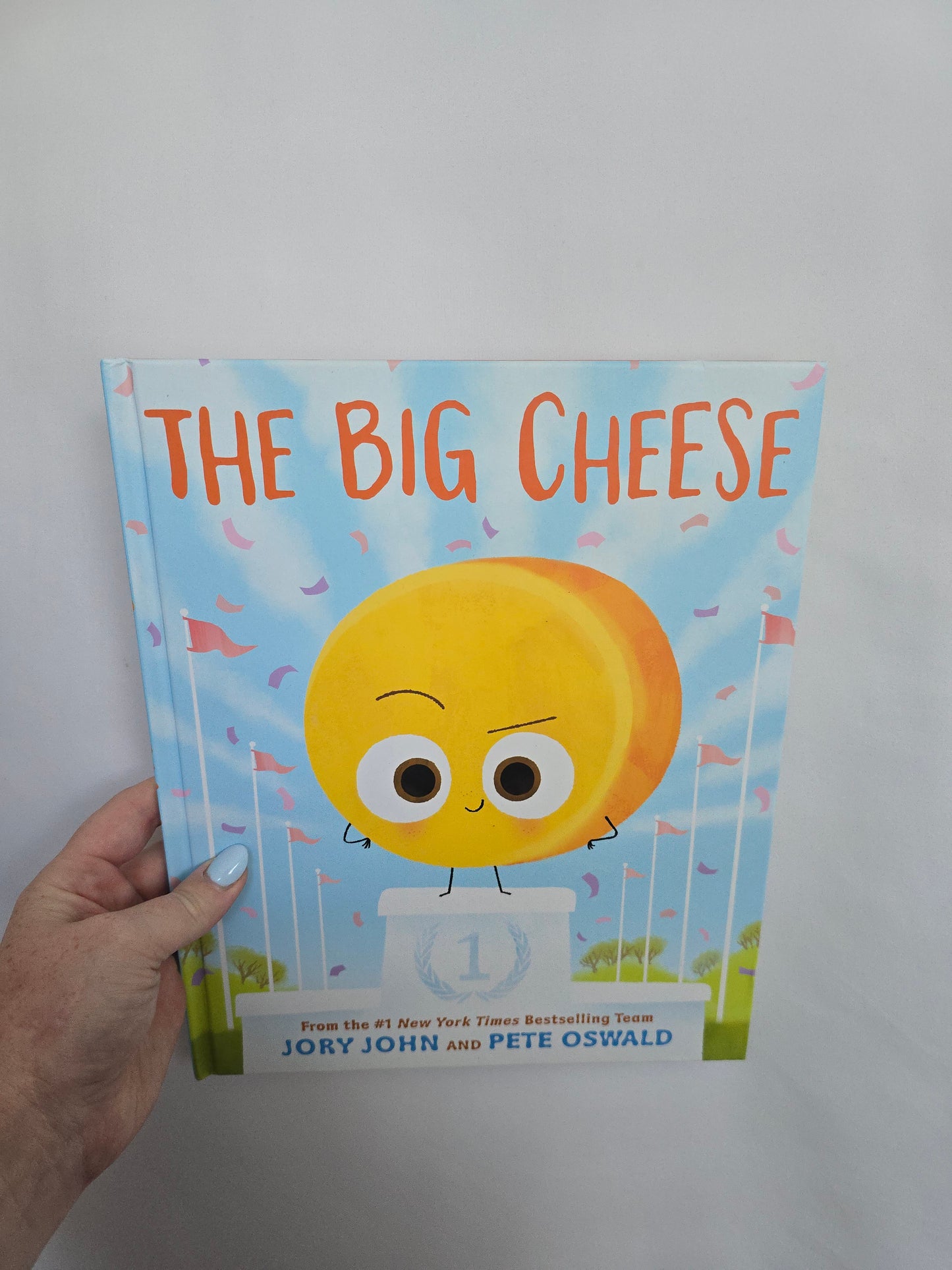 The Big Cheese • Hardcover Book