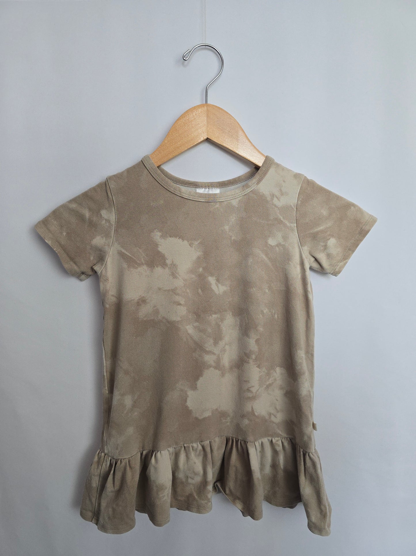 Jax & Lennon Storm Drop Peplum Shirt • 4-5 years