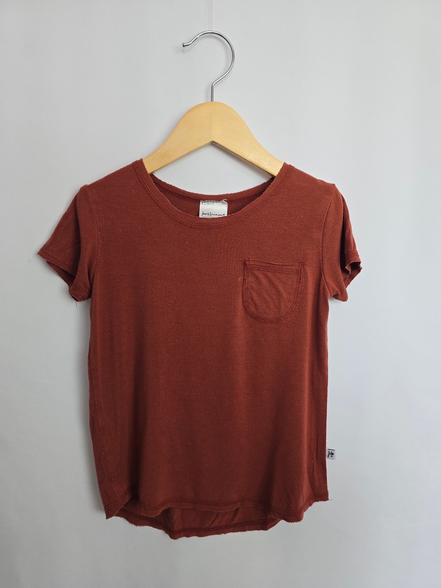 PLAY Jax & Lennon Brick Pocket Tee • 2-3 years