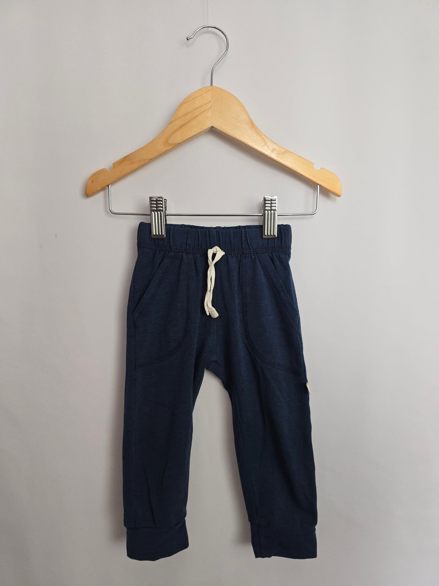 Jax & Lennon Deep Sea Lounge Pants • 6-12 months