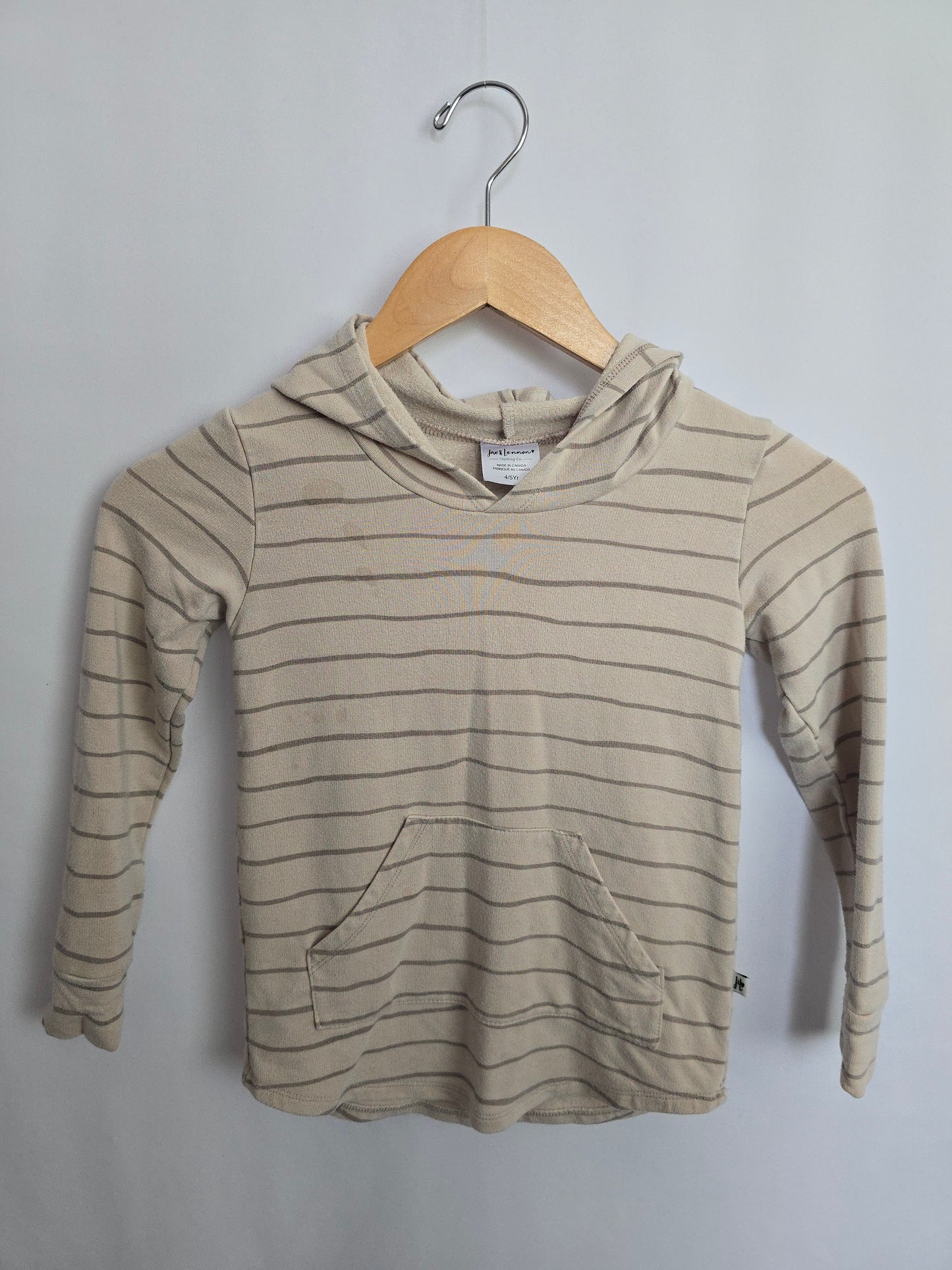 PLAY Jax & Lennon Lines Hoodie • 4-5 years